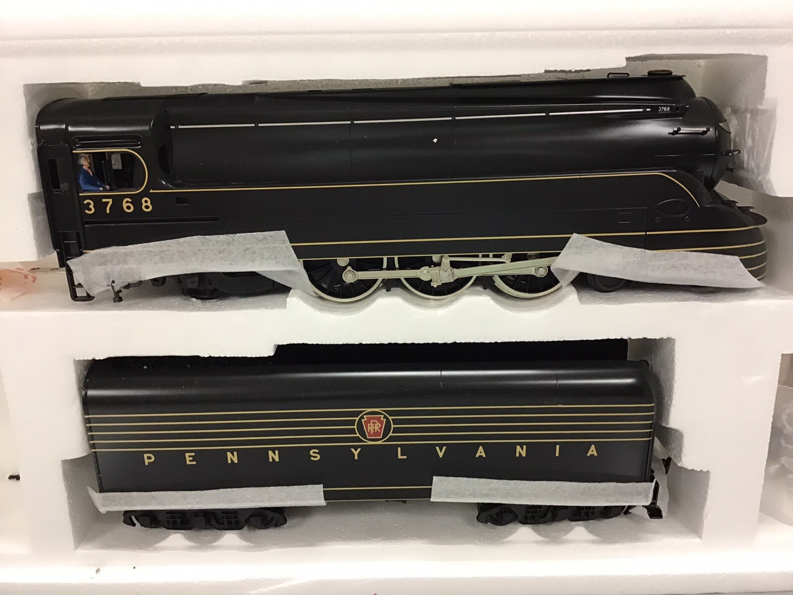 NIB, WEAVER 1965 Quality Craft Models, Brass, PENN. TORPEDO 4-6-2 PACIFIC