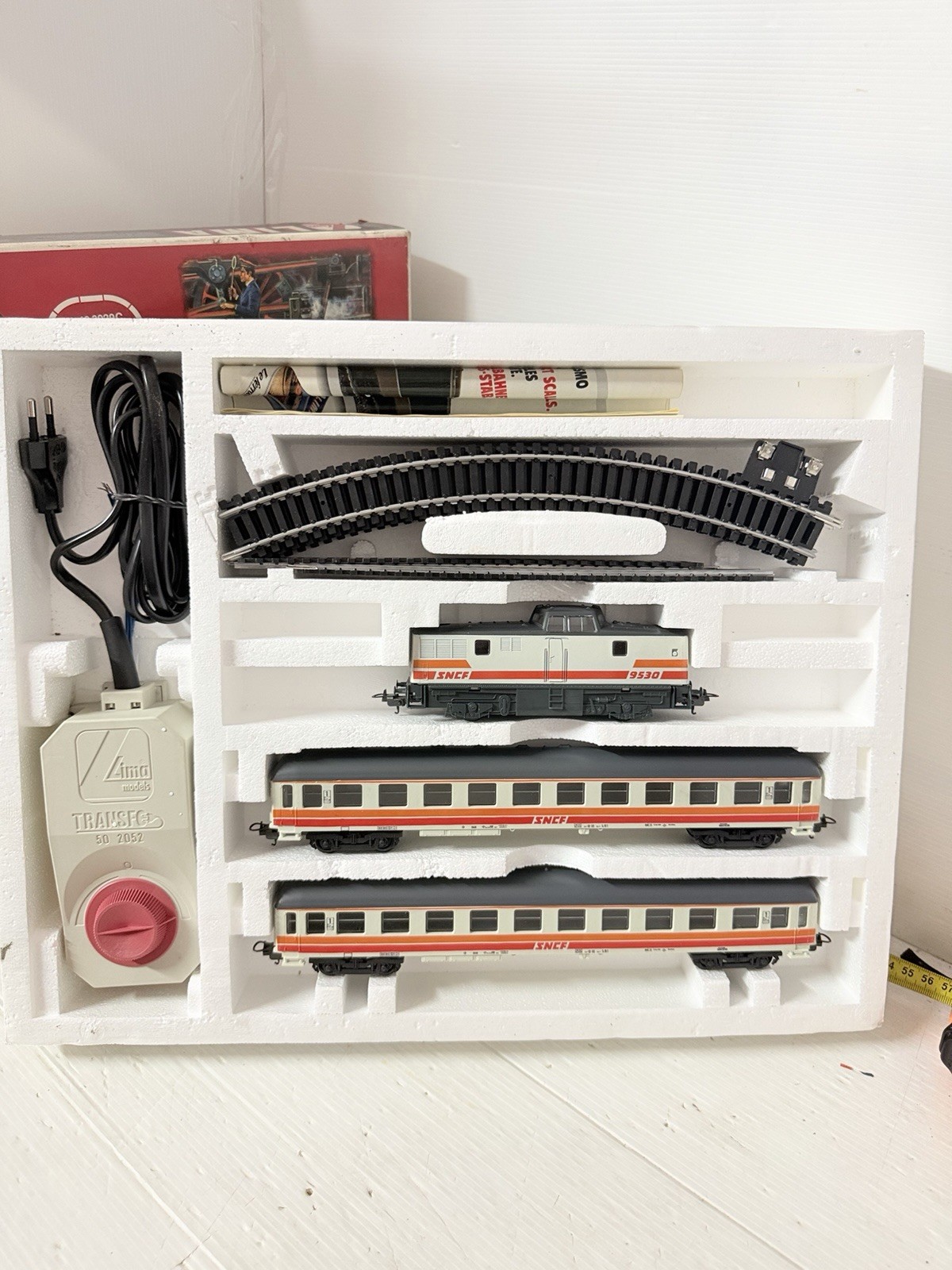 Lima 103400T Vintage Electric Locomotive Train DC Analog New NIB Never Used