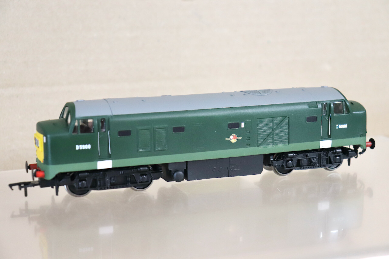 SILVER FOX MODELS BACHMANN BR GREEN BABY DELTIC CLASS 23 DIESEL LOCO D5900 nz