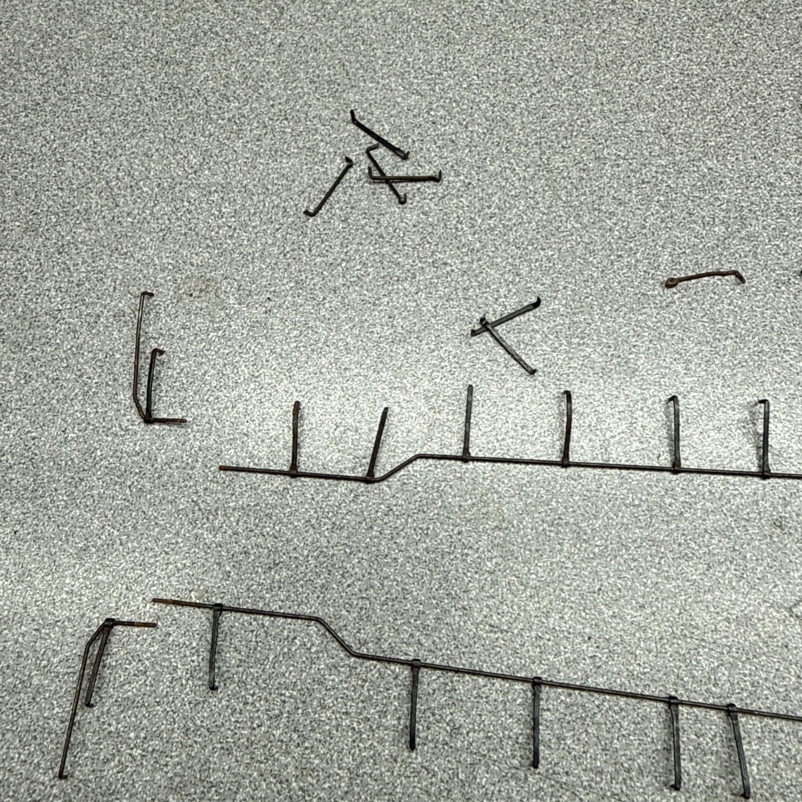 Athearn All Steel Handrail Set Complete Ho U28B U30B U33B Extra Stanchions Added