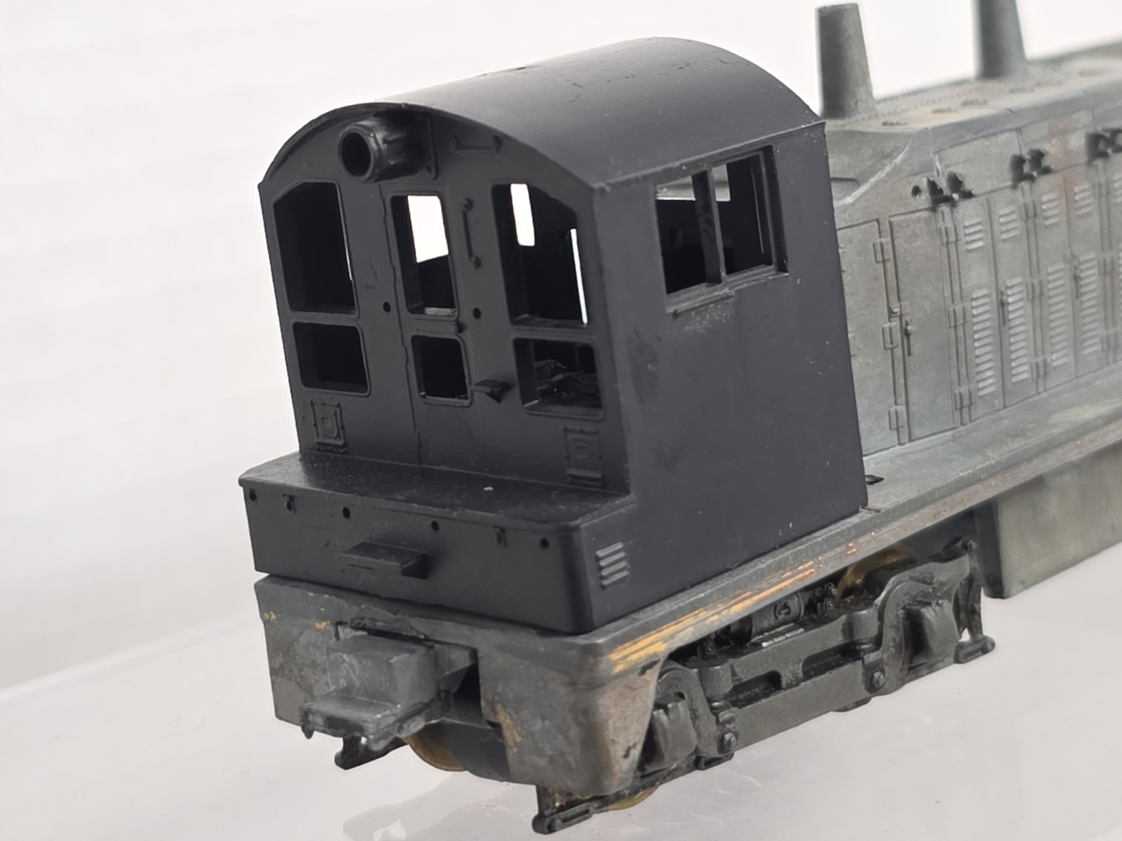 Varney Project HO Scale SW-1500 Diesel Switcher Diecast Runs Read Description