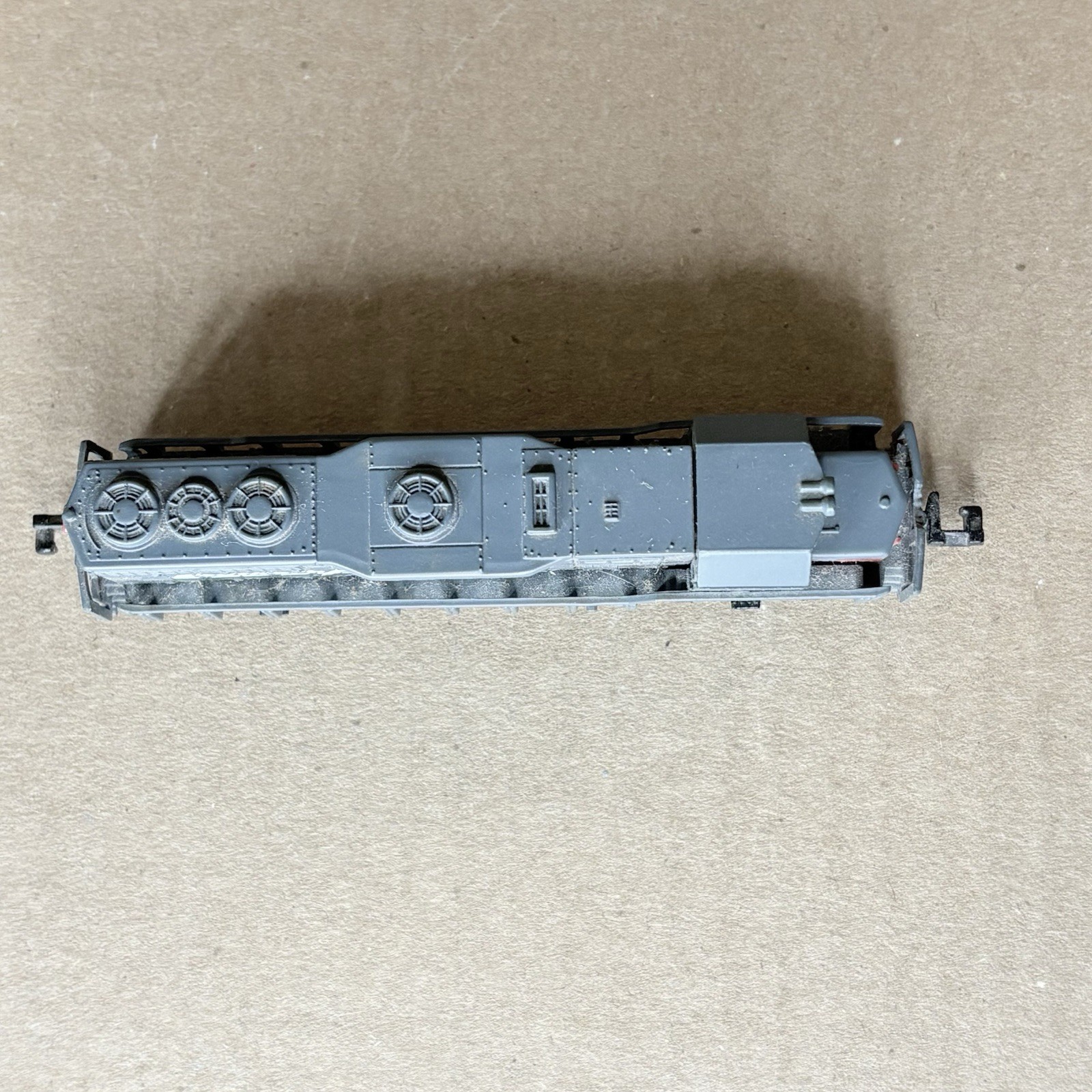 Southern Pacific High Speed N Scale Locomotive 9725 Model Train No 418 NO Box