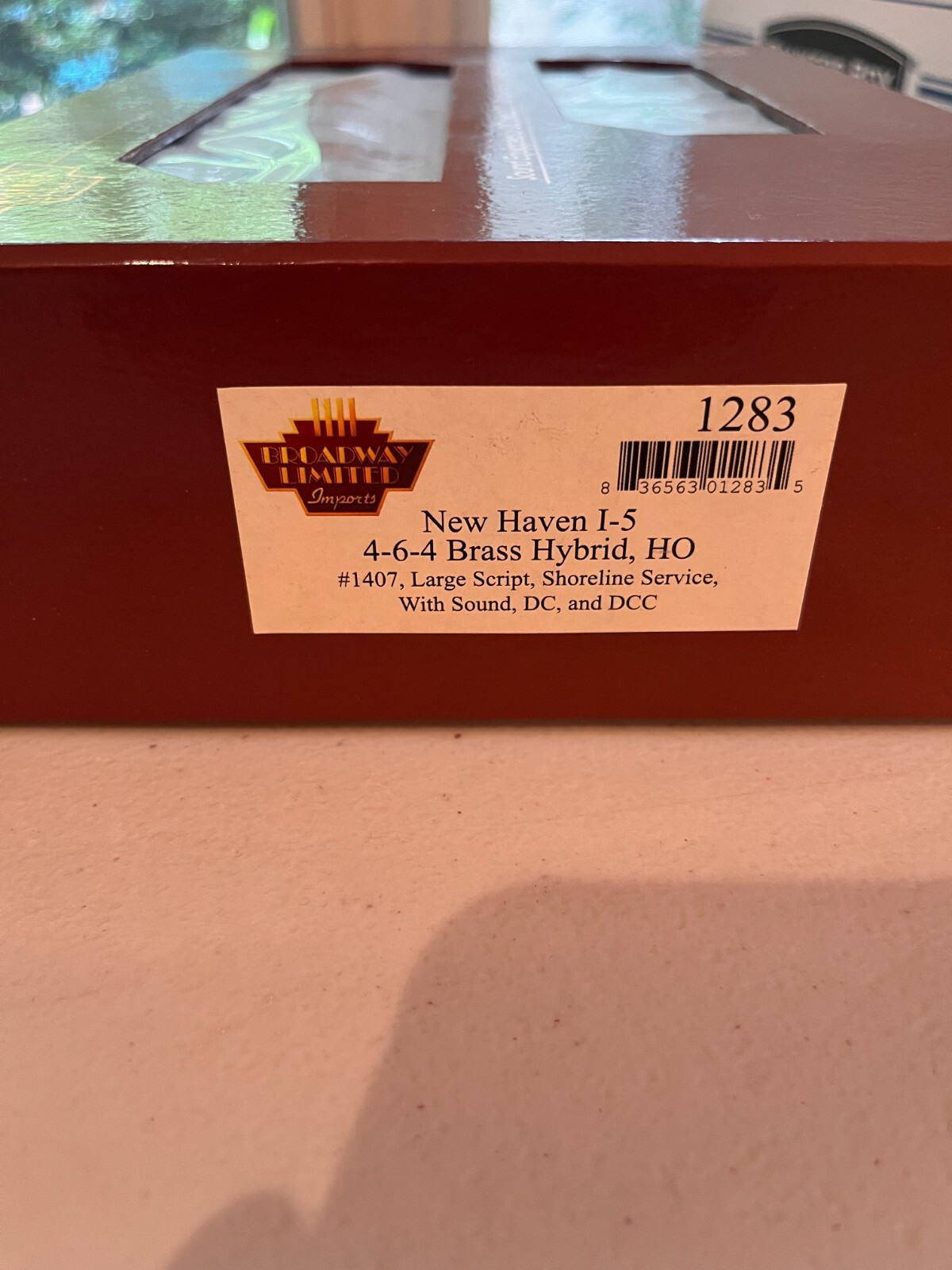 Broadway Limited 1283 HO Brass Hybrid New Haven 4-6-4 I-5 Locomotive DCC/Sound