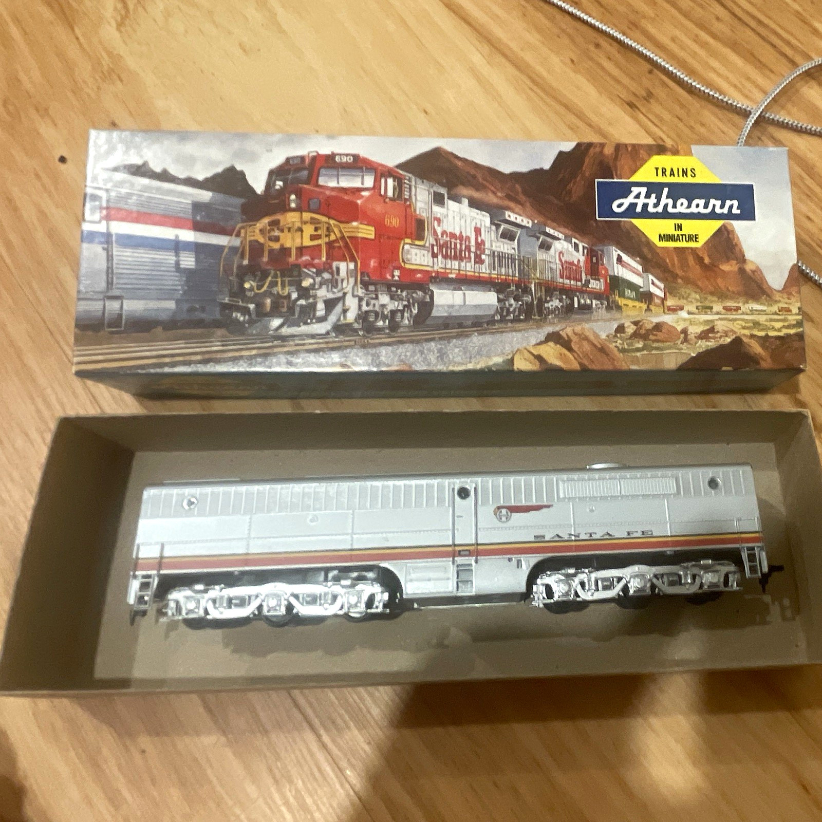 Athearn “Blue Box” HO Scale Alco PB-1 Dummy
