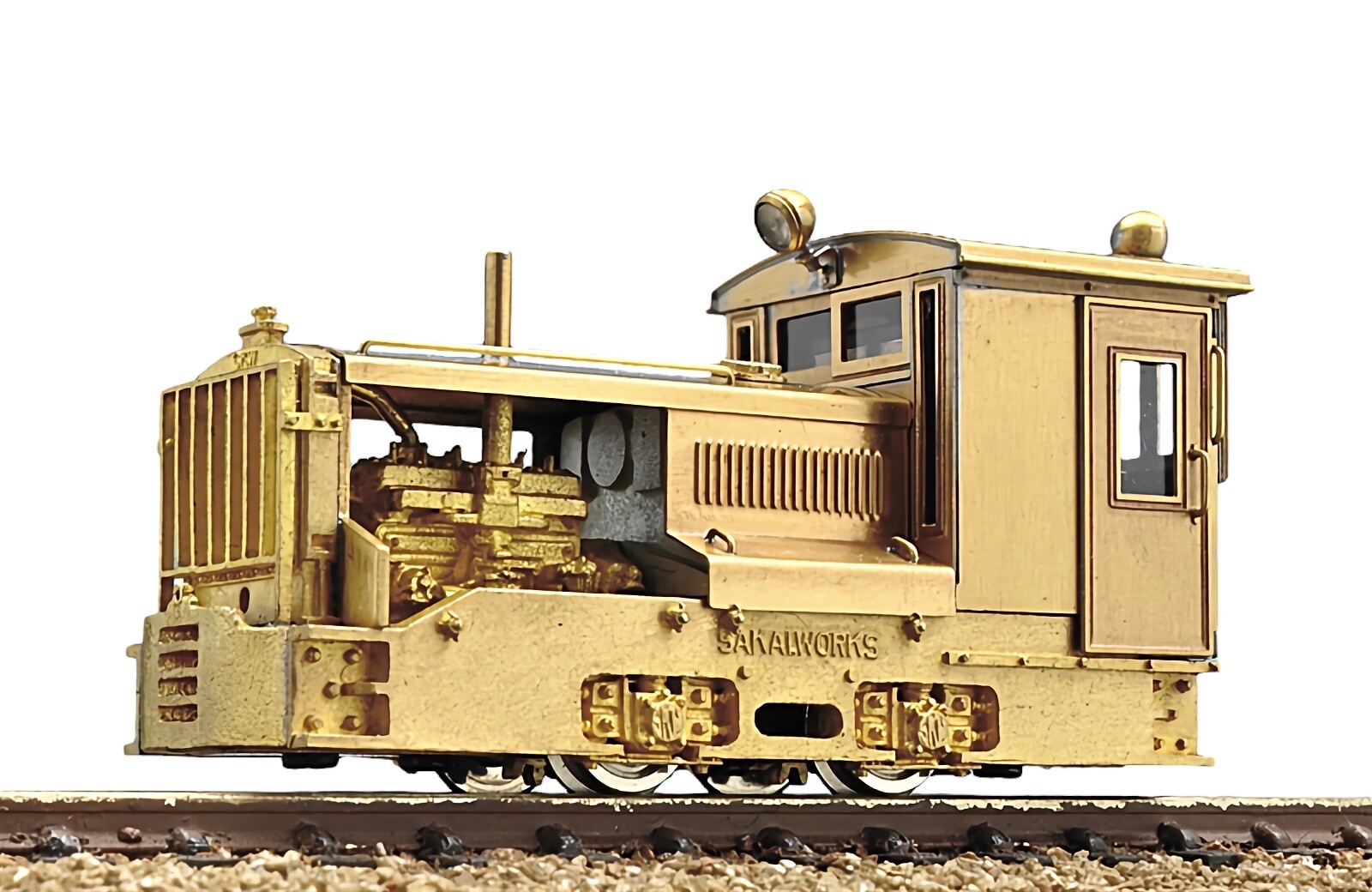 HOn30/HOe/HOn2-1/2 Ito Sakai 5-Ton Industrial Locomotive #84 Kit H0e 009 Logging
