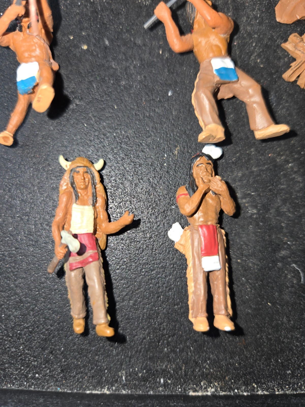 Woodland Scenics Scene-A-Rama Scene Setters Civil War Soldiers & Native American