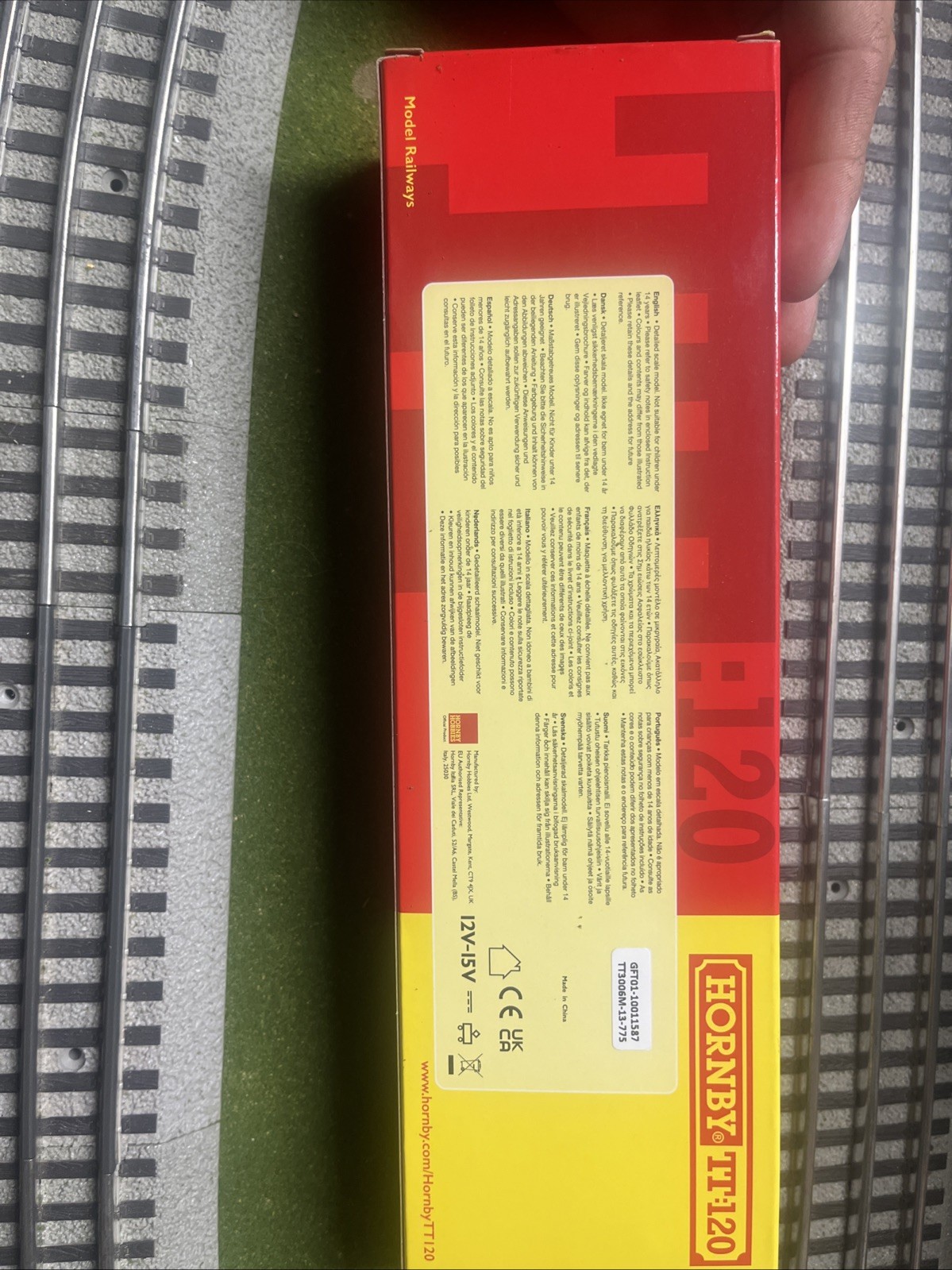 Hornby TT3006M BR Class A3 Trigo W/DCC Sound