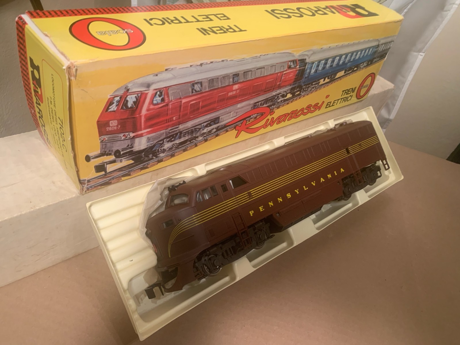Rivarossi O Scale 7102-C Pennsylvania F.M. Diesel Locomotive