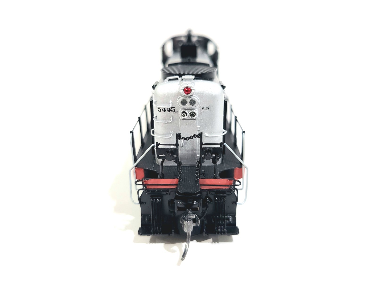 Division Point SP RSD-5 Southern Pacific Black Widow #5445 HO Brass #DP-8776