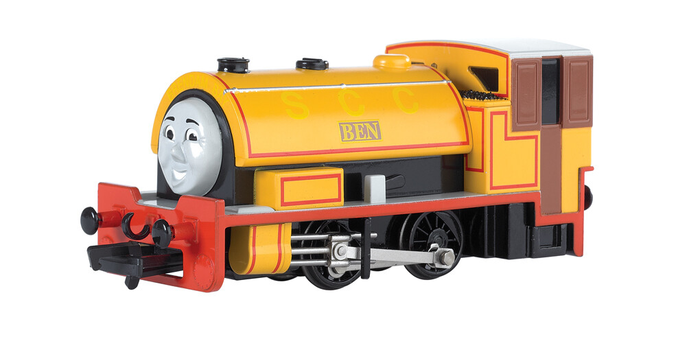 Bachmann Trains H O Thomas the Tank Engine – BEN ENGINE 58806 NIB NEW