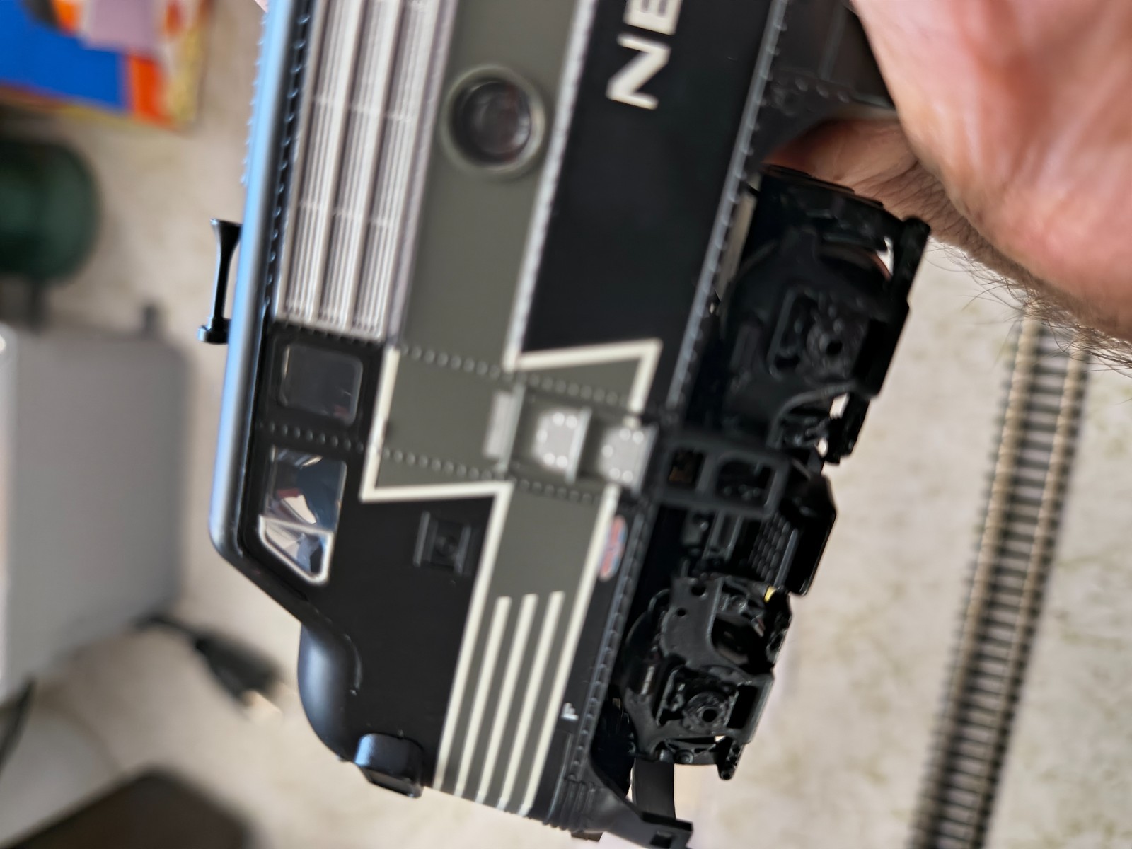 Bachmann HO DCC 64302 F7-A New York Central Locomotive New in Box VIDEO