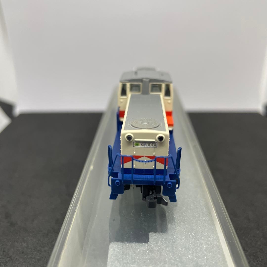 KATO N Gauge Locomotive KMDD131 White Blue Red Tested