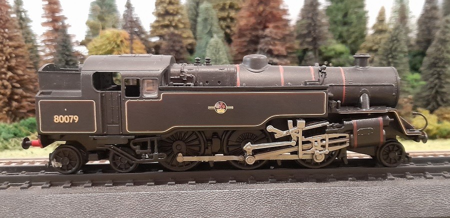 * 1/76 OO * Amercom * 1954 BR Standard 4MT Class No.80079 * + Magazine * # 15