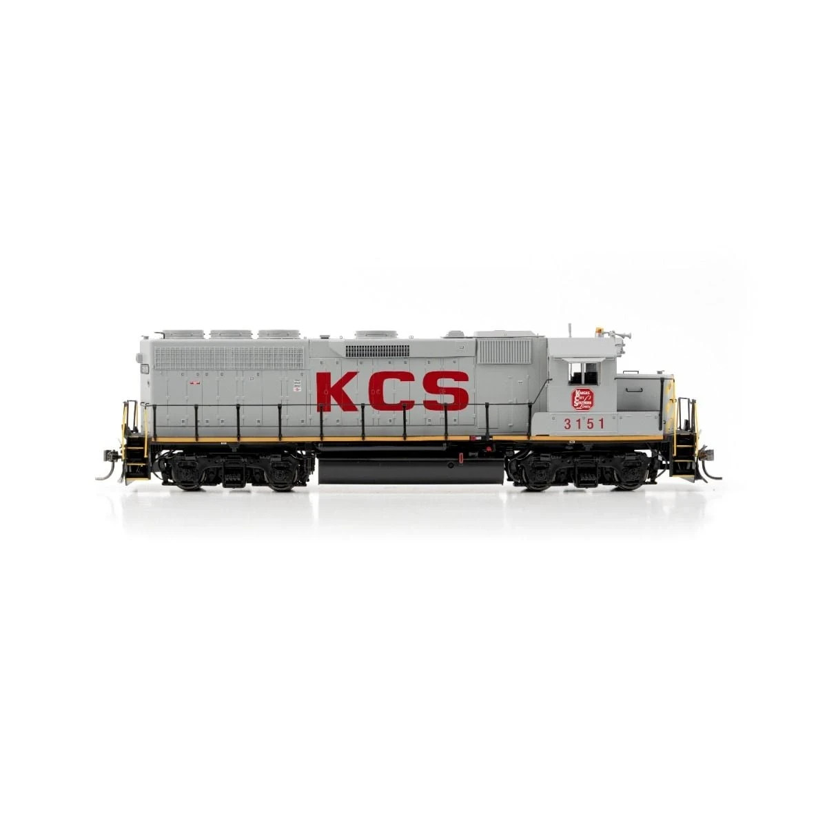 Rapido ~ HO EMD GP40 ~ With Standard DB ~ KCS #3150 ~ DC/DCC Sound ~ 040539