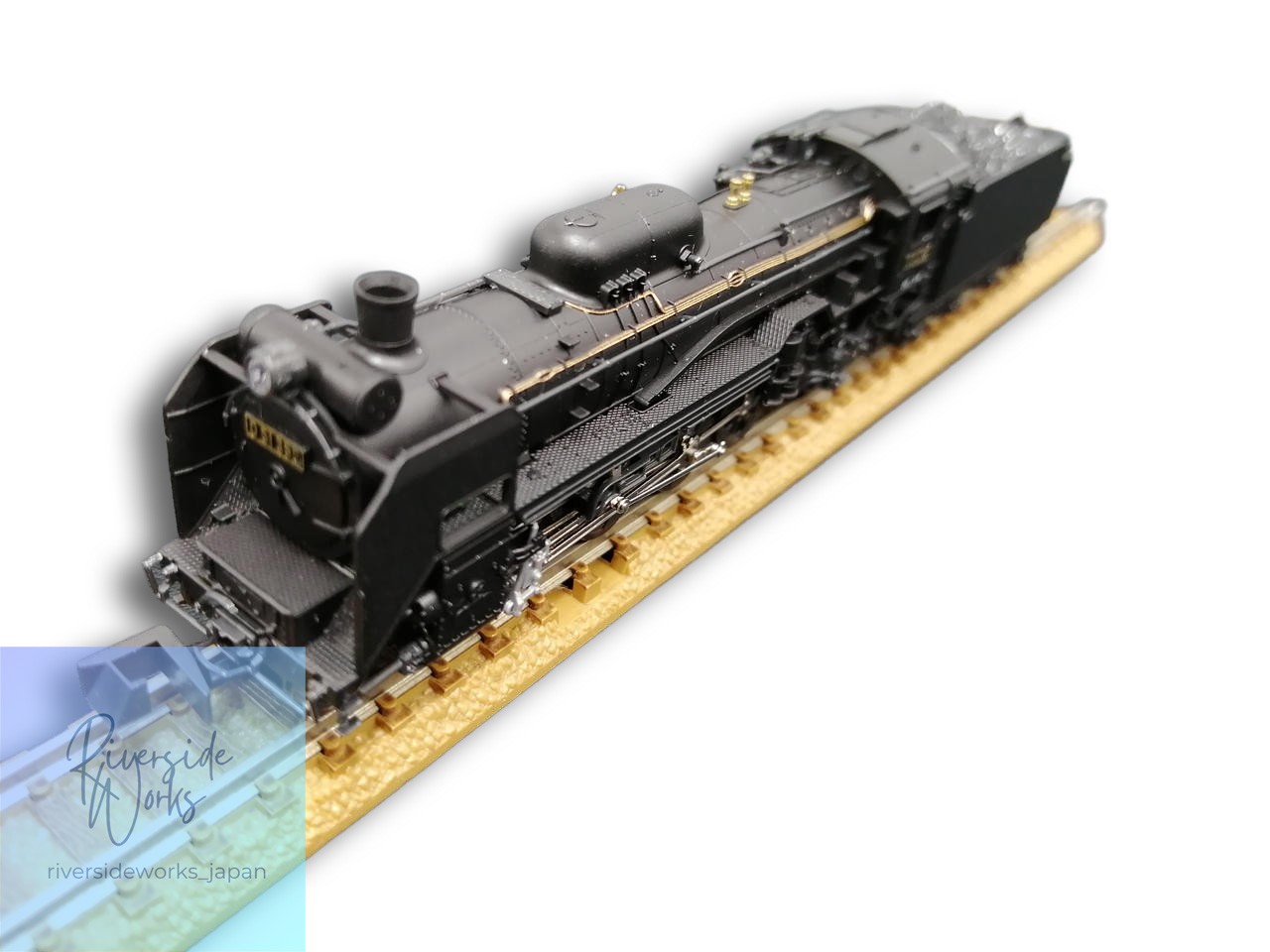 KATO N Gauge 2016-D51 Steam Locomotive Model