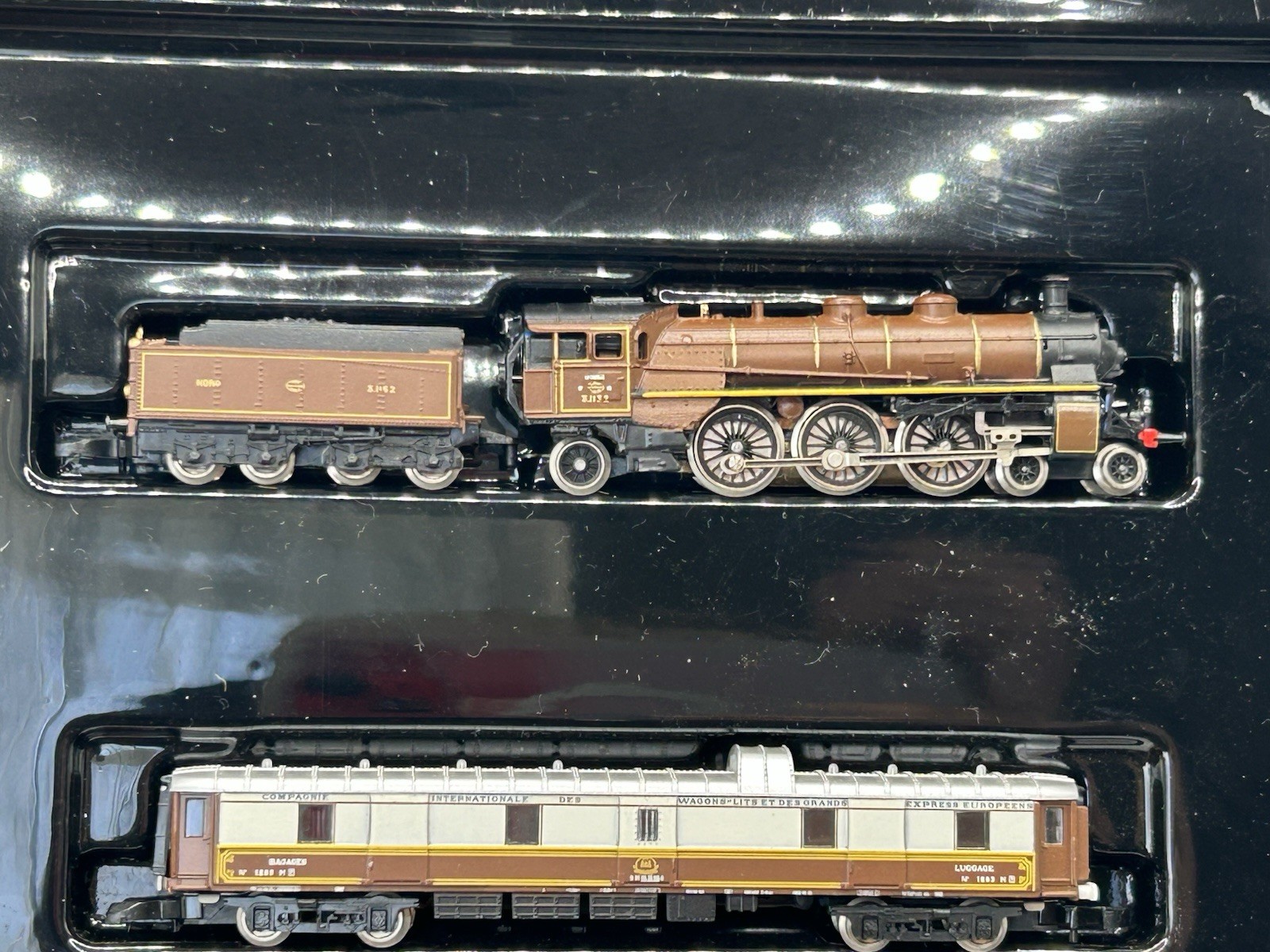 Z Marklin Mini-Club 8108 Orient Express Train pack – (LN BOXED)