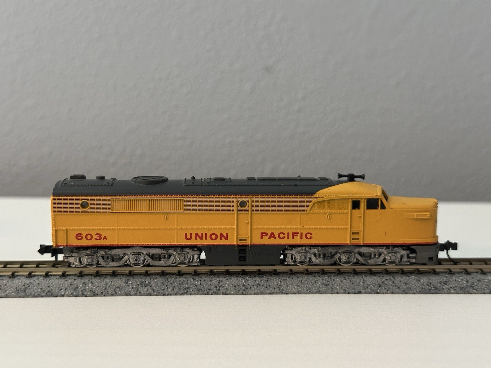 Union Pacific PA-1 603A – ConCor N Scale Diesel Locomotive RUNS A Unit Rare