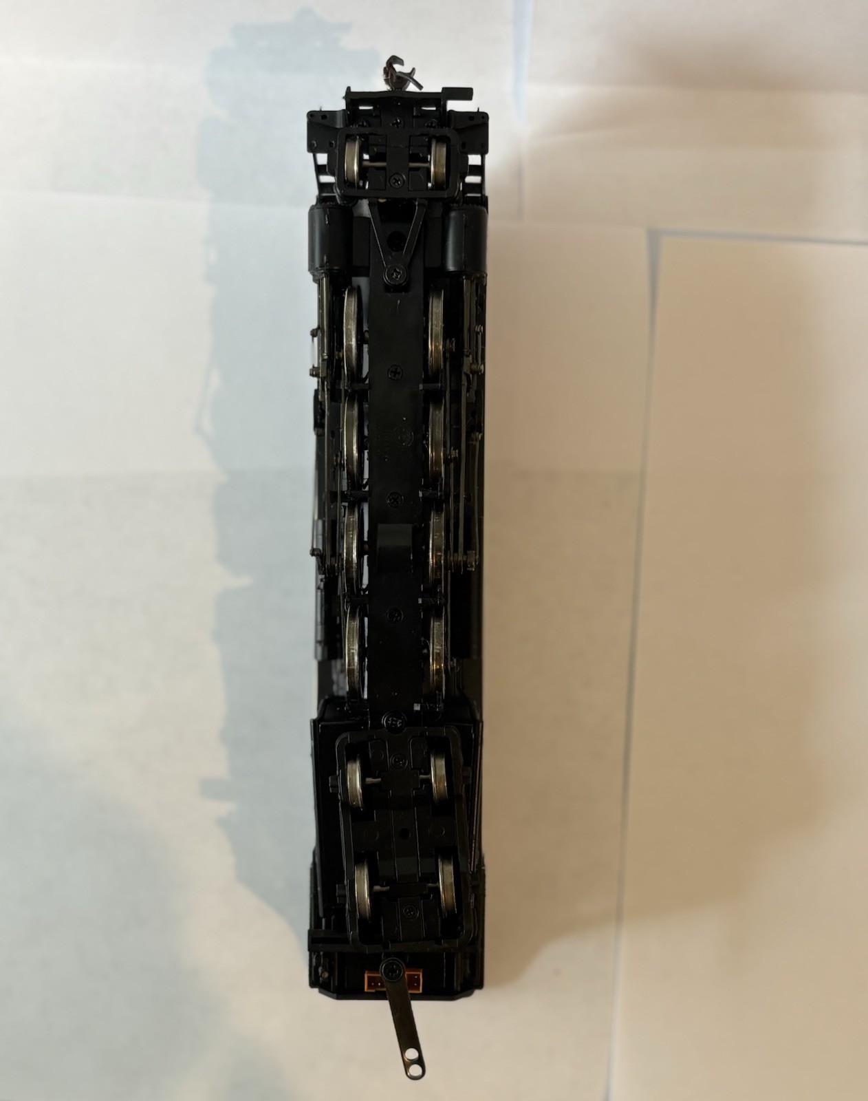HO-Scale Bachmann Berkshire Nickel Plate Railroad Steam Locomotive 765(No Sound)