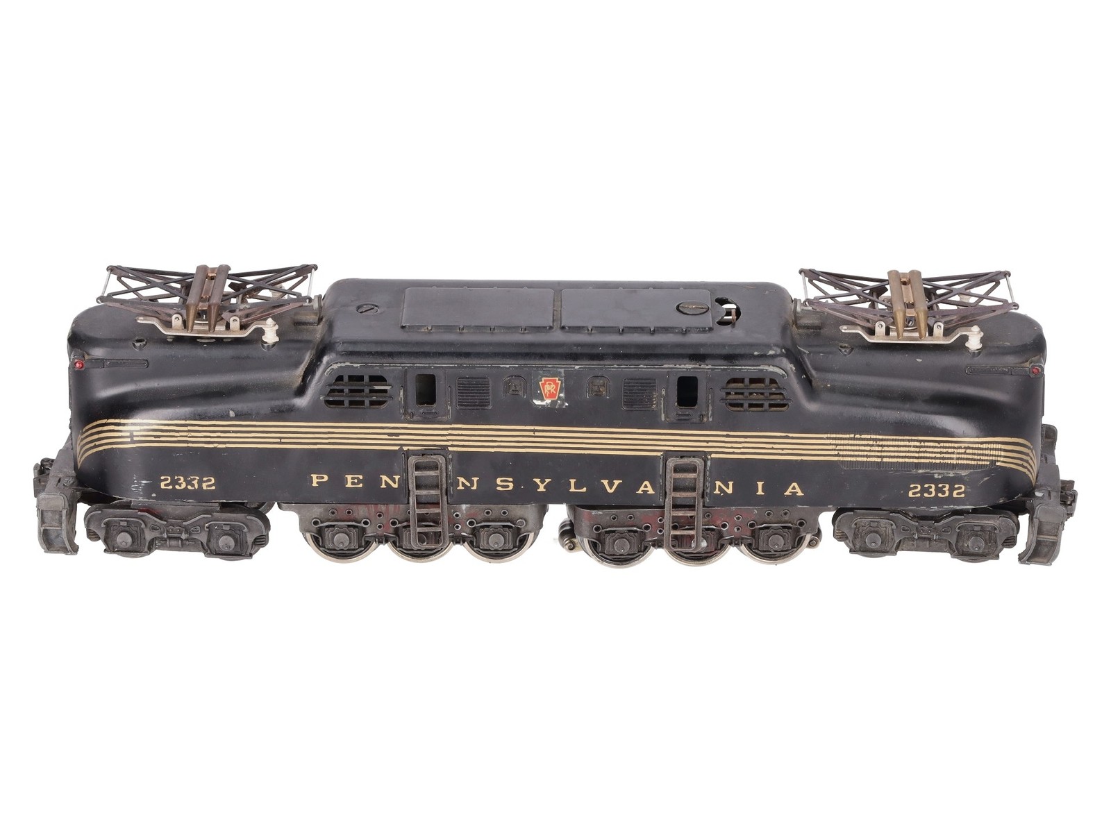 Lionel 2332 Vintage O Pennsylvania Powered GG-1 Electric Locomotive – Early Bla