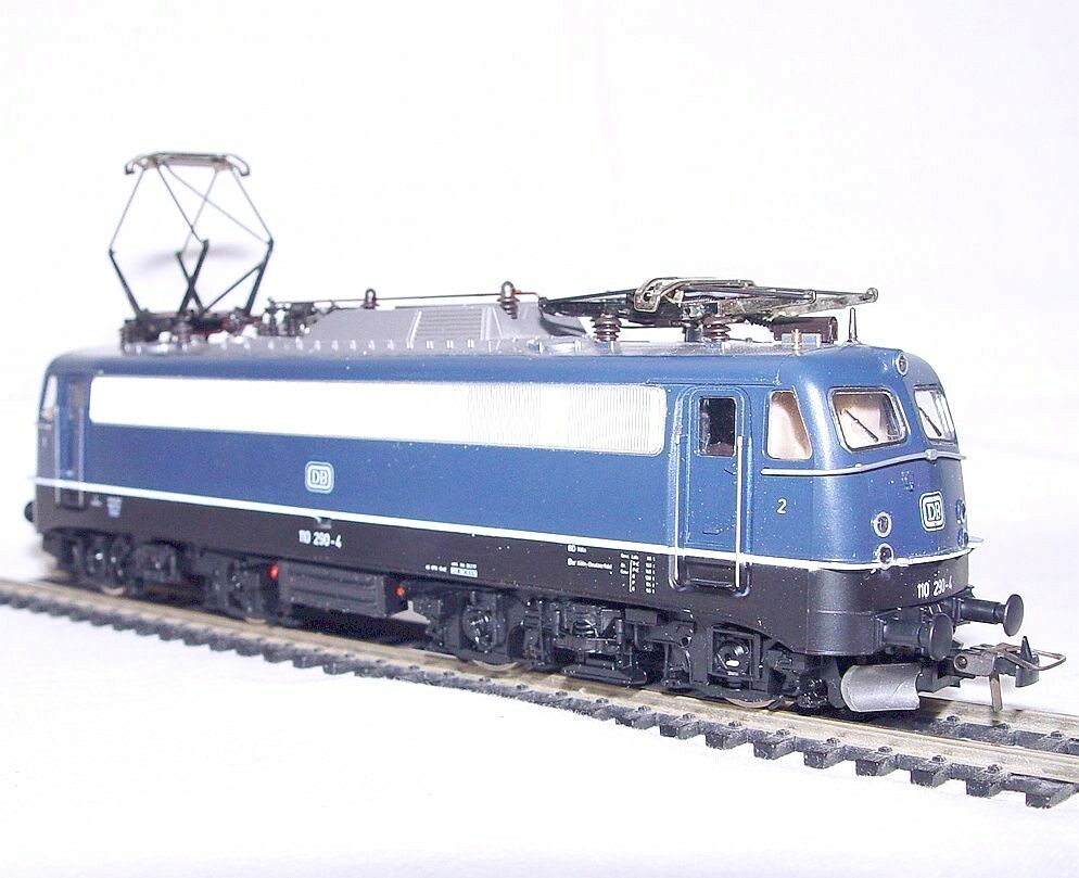 Roco DC HO 1:87 Deutsche Bundesbahn BR 110 “LORELEI” ELECTRIC LOCOMOTIVE MIB`78!