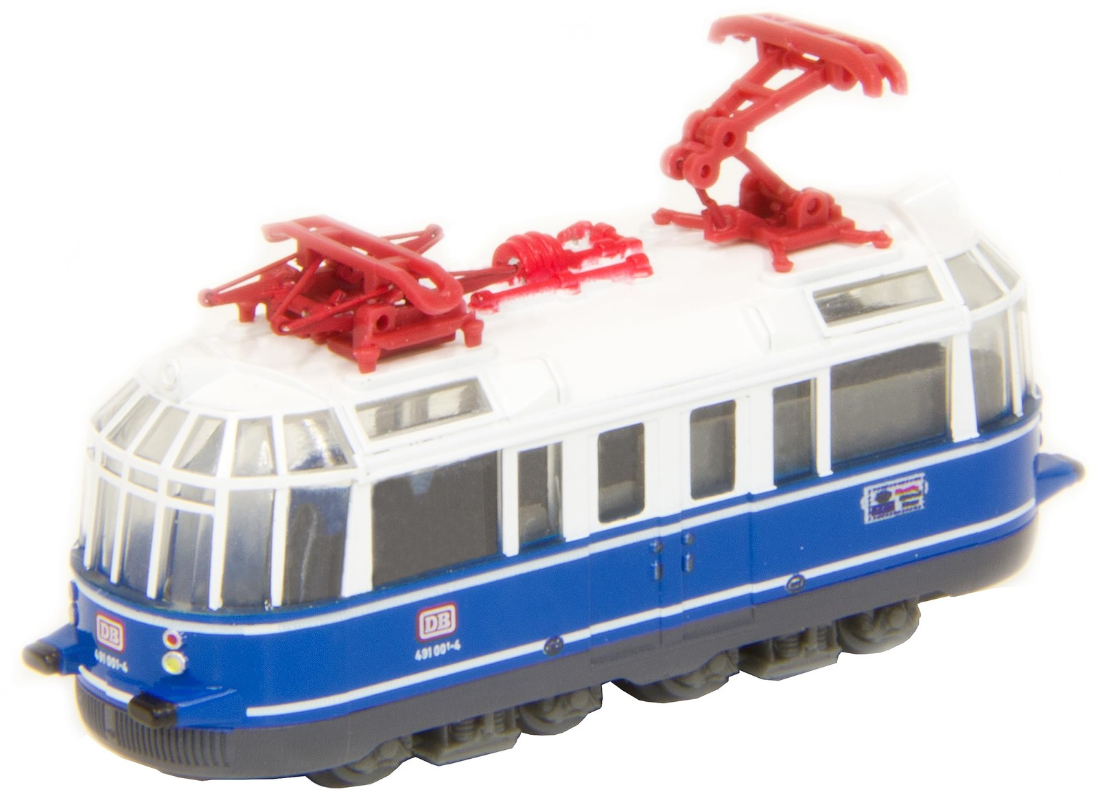 Rokuhan ST015-2 Z Shorty DB Class491 Gentian Blue