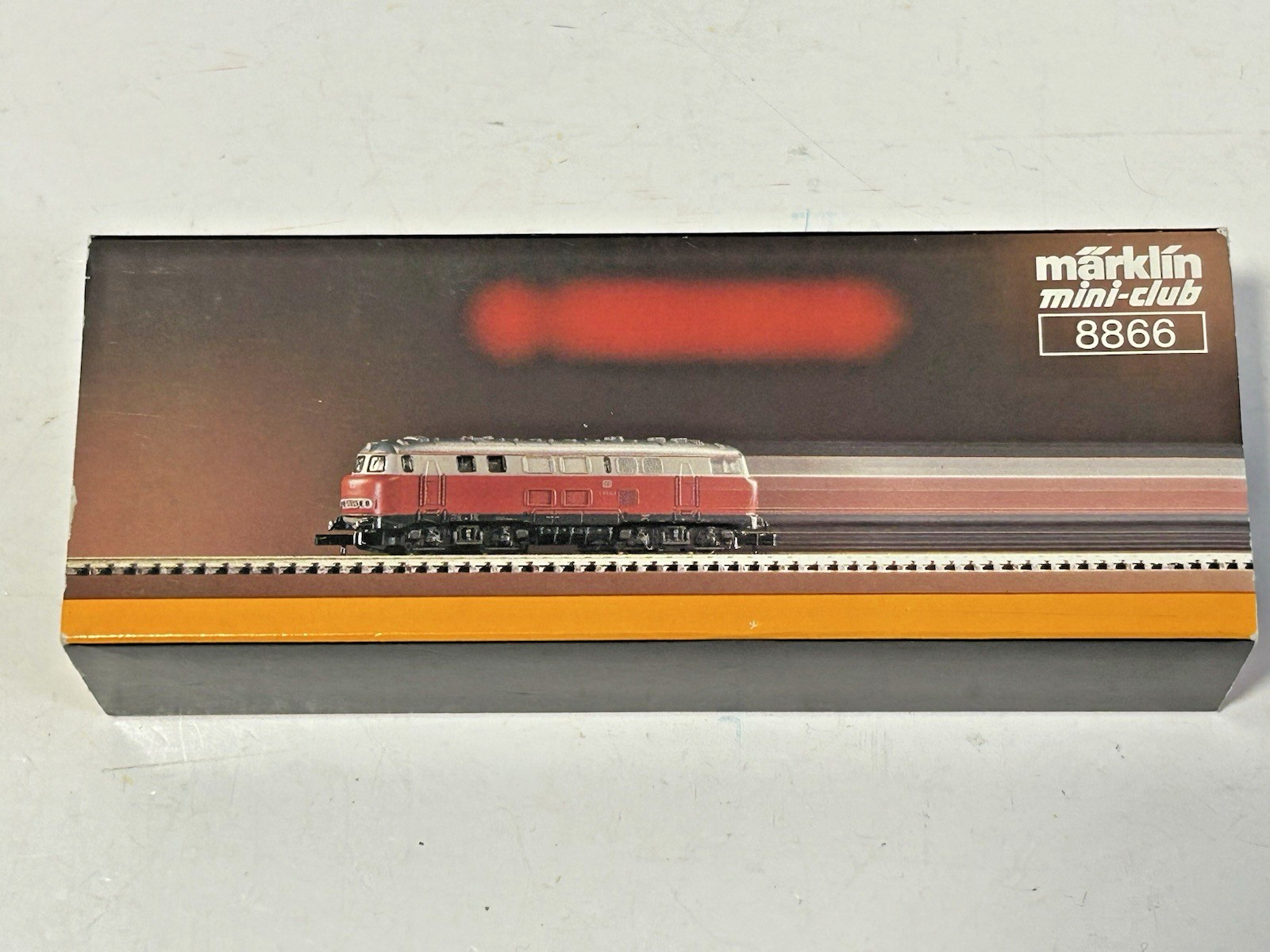 Marklin Mini-Club Z Scale #8866 Locomotive. in Original Box. Germany.