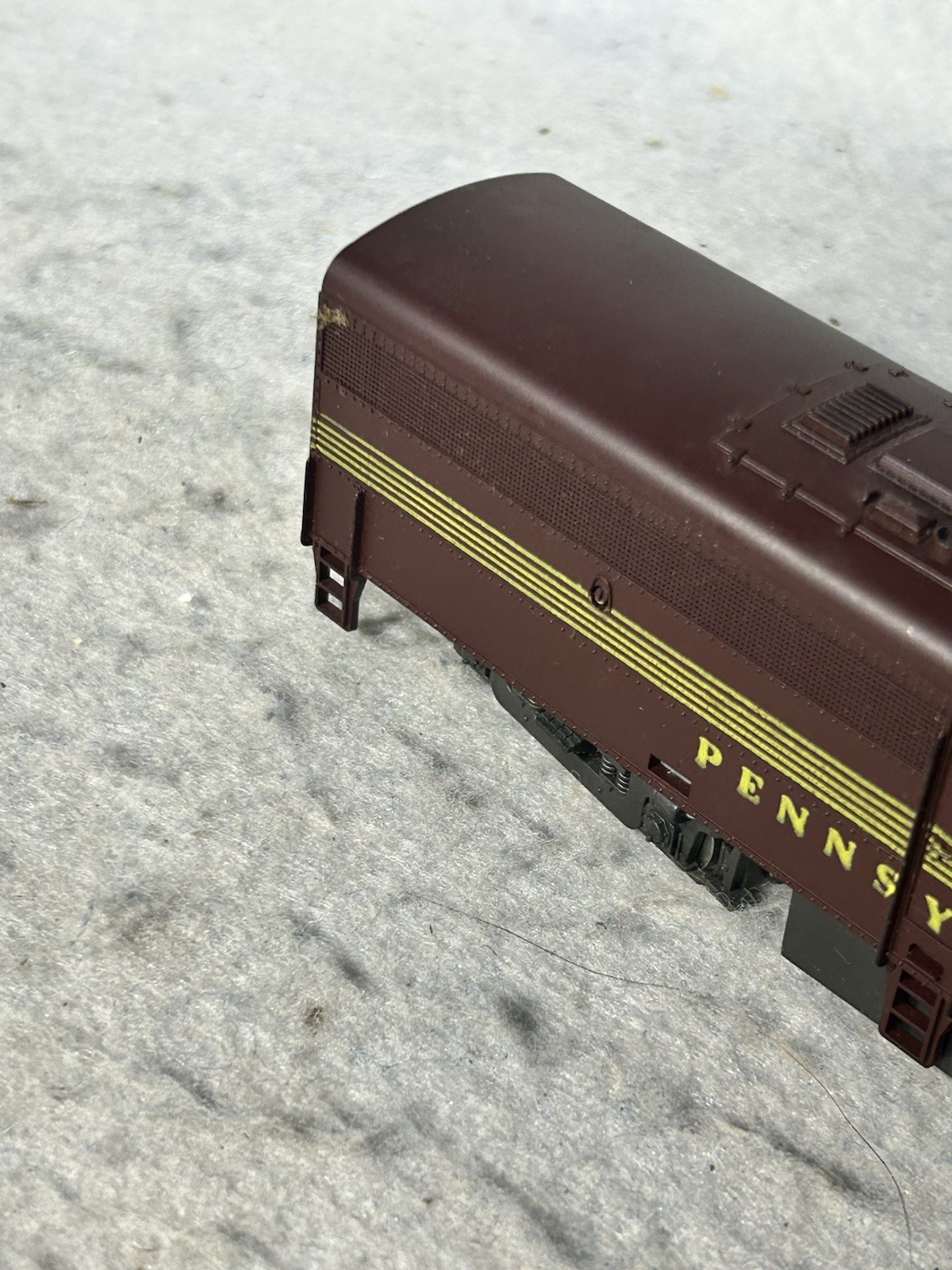 Cool ROCO Pennsylvania RR F-3B Locomotive Dummy HO (Ex Box)