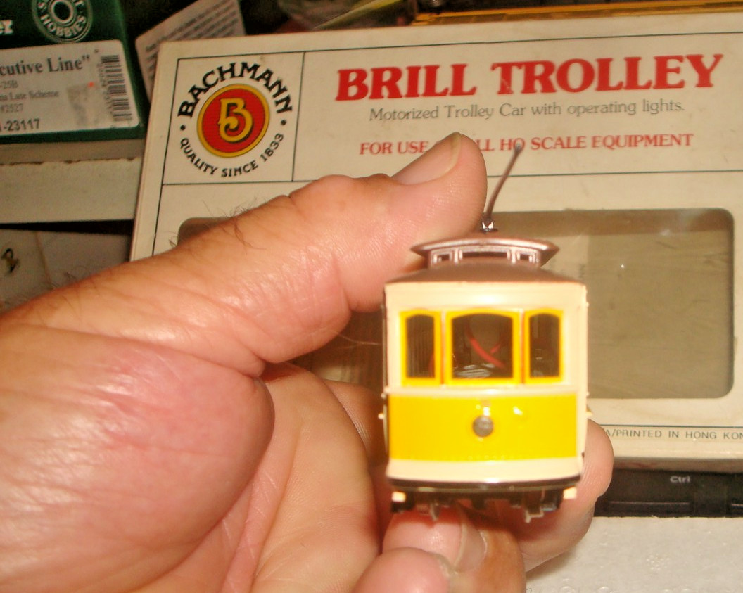 HO. BACHMANN. BRILL TROLLY. # 36.