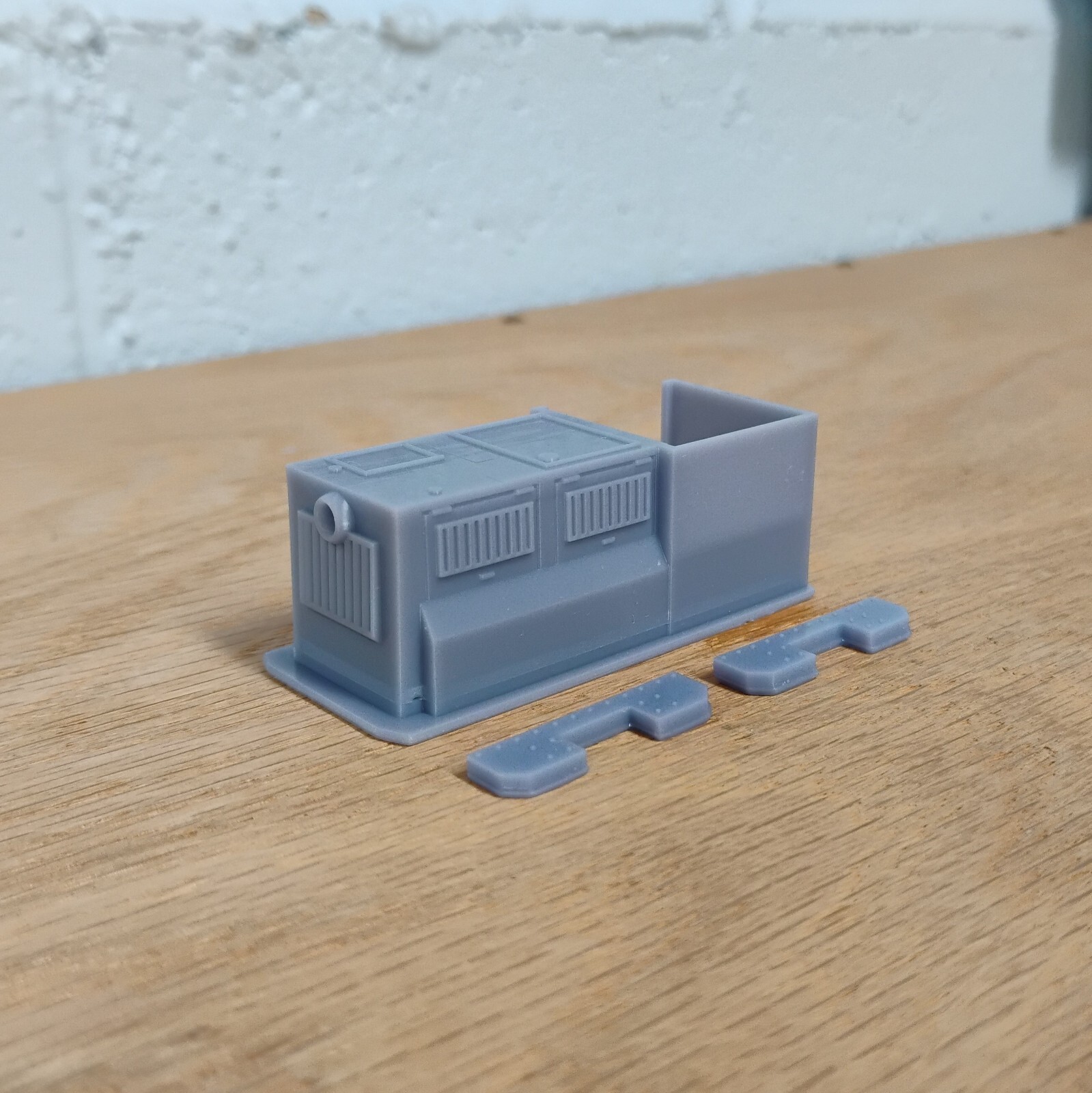 On18 DIESEL LOCO kit #2. For the Kato 11-109 chassis. RESIN 3D Print. NEW!
