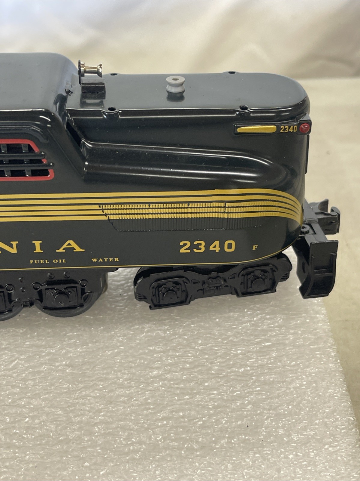 Vintage Williams Lionel Pennsylvania RR 2340 Brunswick Green Engine O Gauge