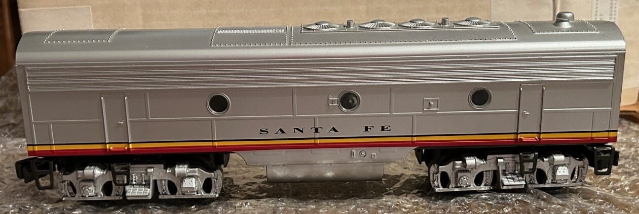 Williams O #F771 Santa Fe War Bonnet Dummy B With True Sounds LN