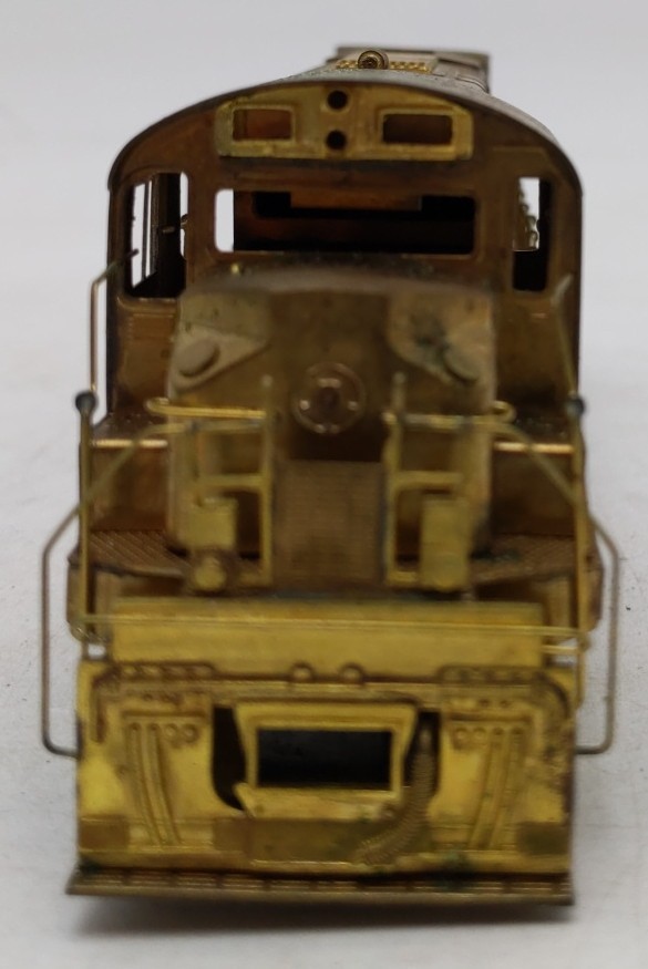 Alco Models D-101 HO Scale BRASS PRR DL-640 Diesel Locomotive – Unpainted/Box