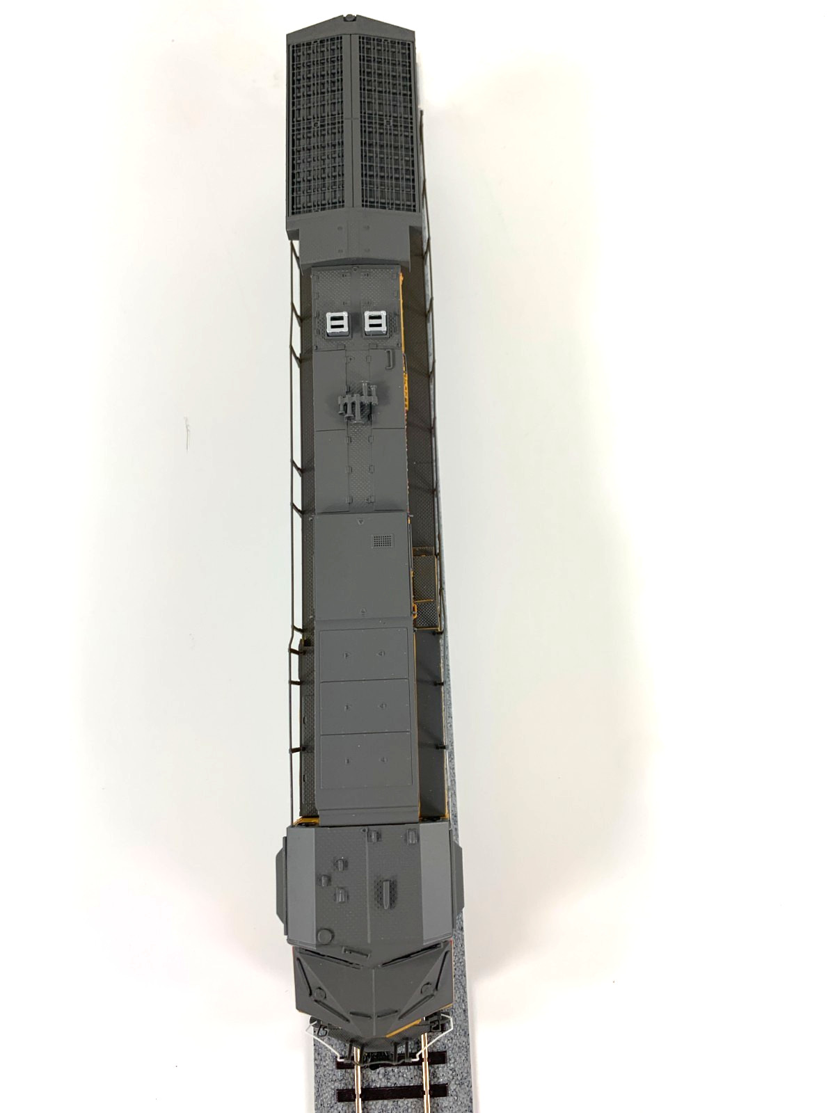 HO Broadway Ltd 5693 UP GE AC6000 #6889 -DC/DCC Paragon 3 Sound w/ smoke