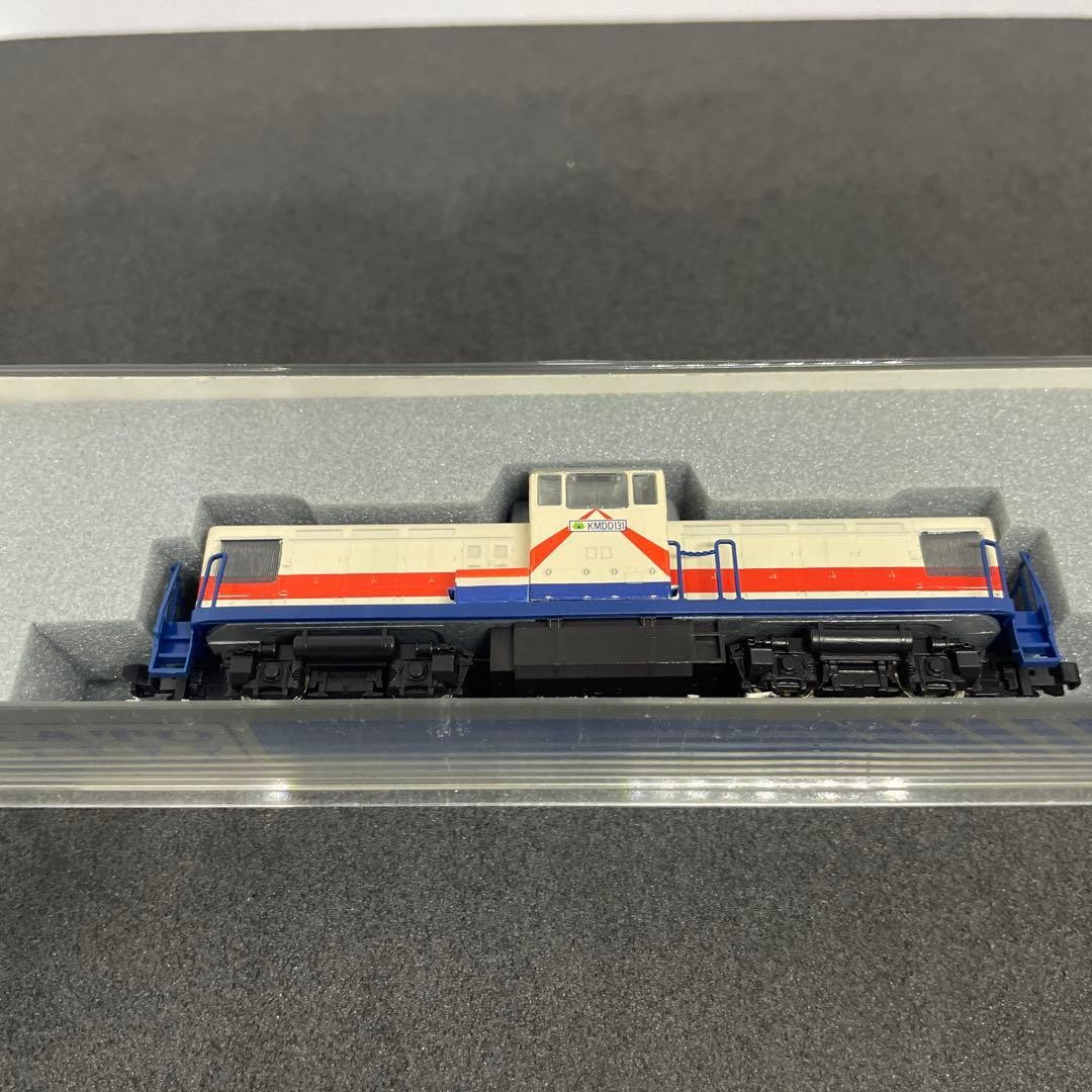 KATO N Gauge Locomotive KMDD131 White Blue Red Tested