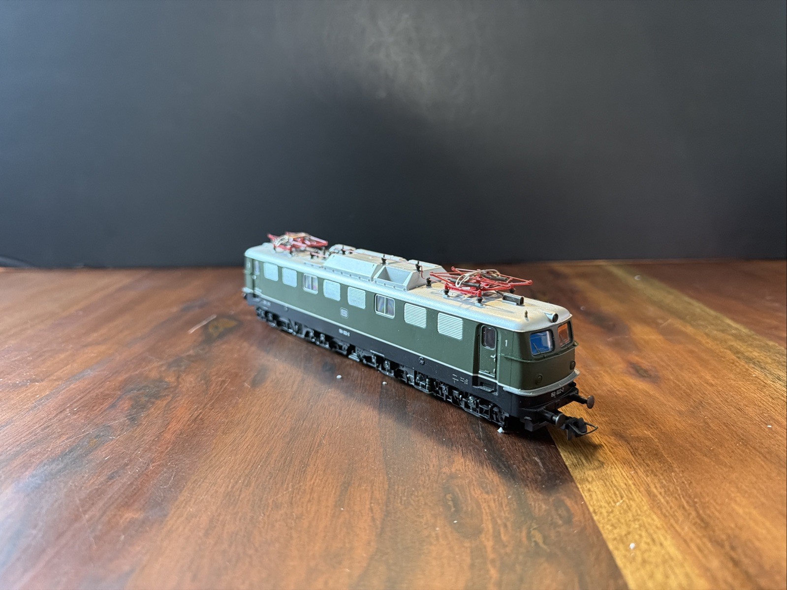 Roco H0 04140A Elektrolok DB 150 100-6 Green Direct Current Electric loco R.74