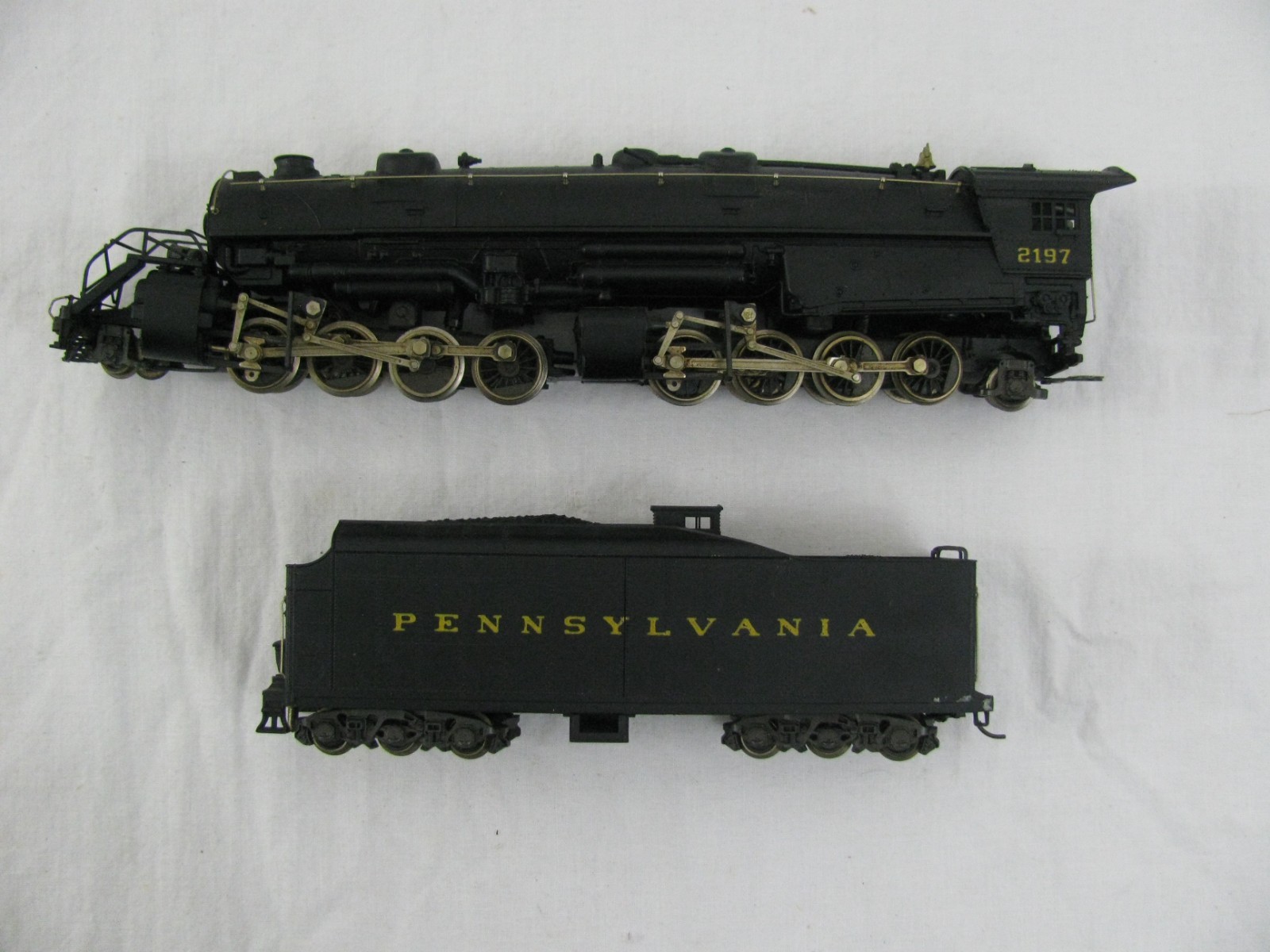 Vintage Rivarossi HO 2197 Pennsylvania 2-8-8-2 USRA Mallet Steam Locomotive 5090