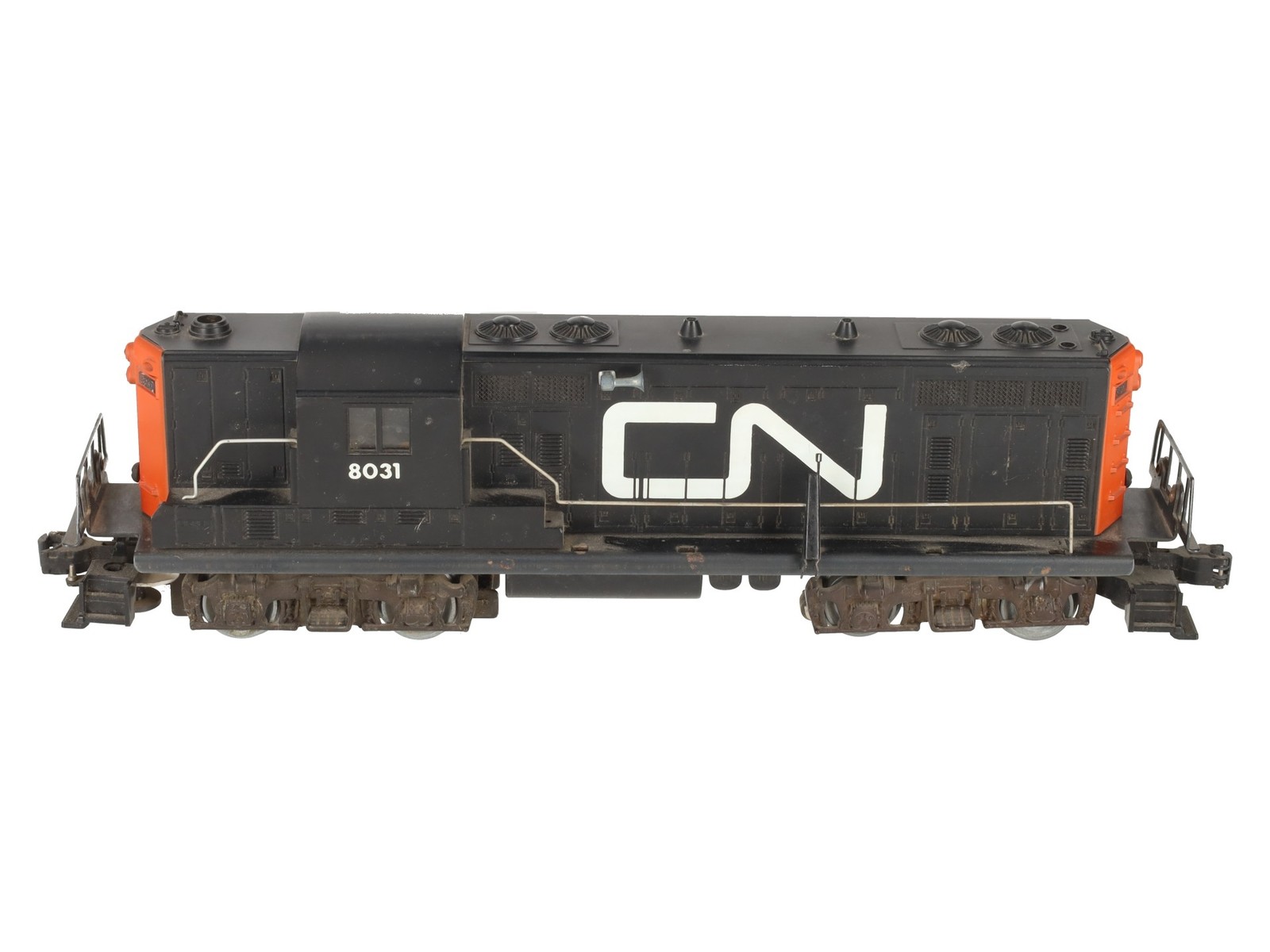 Lionel 6-8031 O Gauge Canadian National GP7 Diesel Locomotive/Box