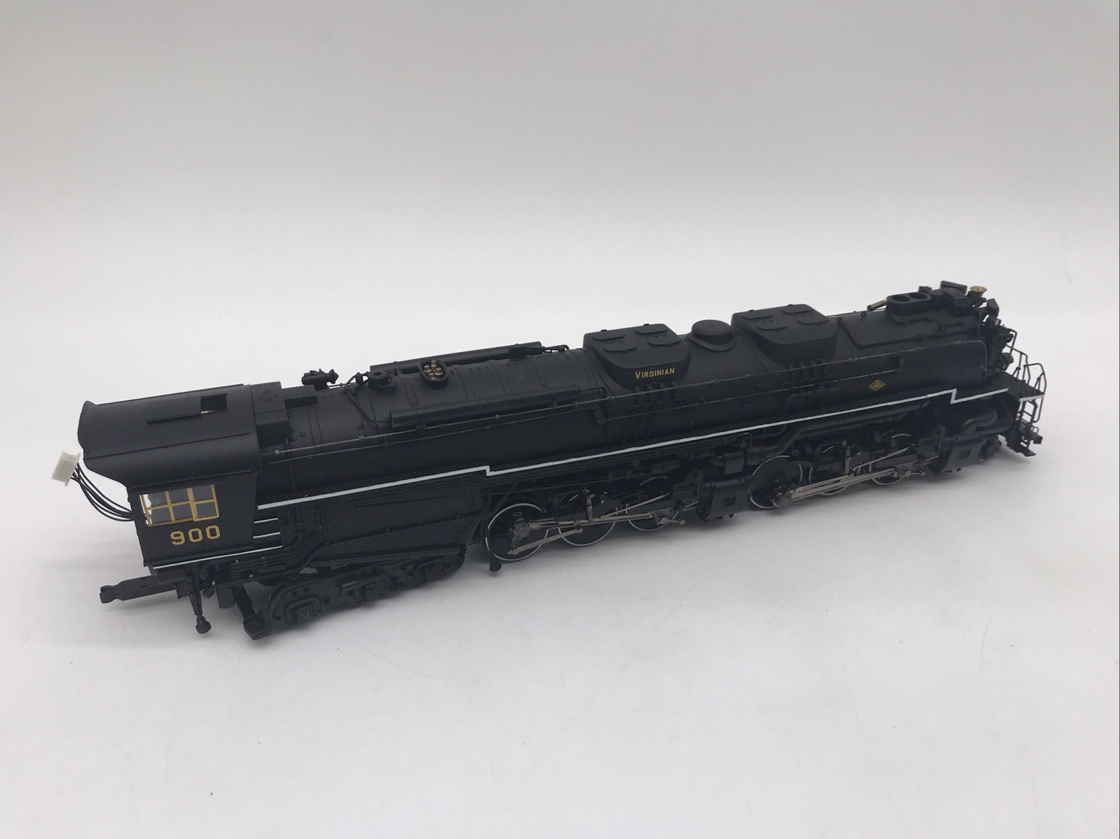 HO Scale Rivarossi #2408 Virginian #900 Blue Ridge 2-6-6-6 CBN