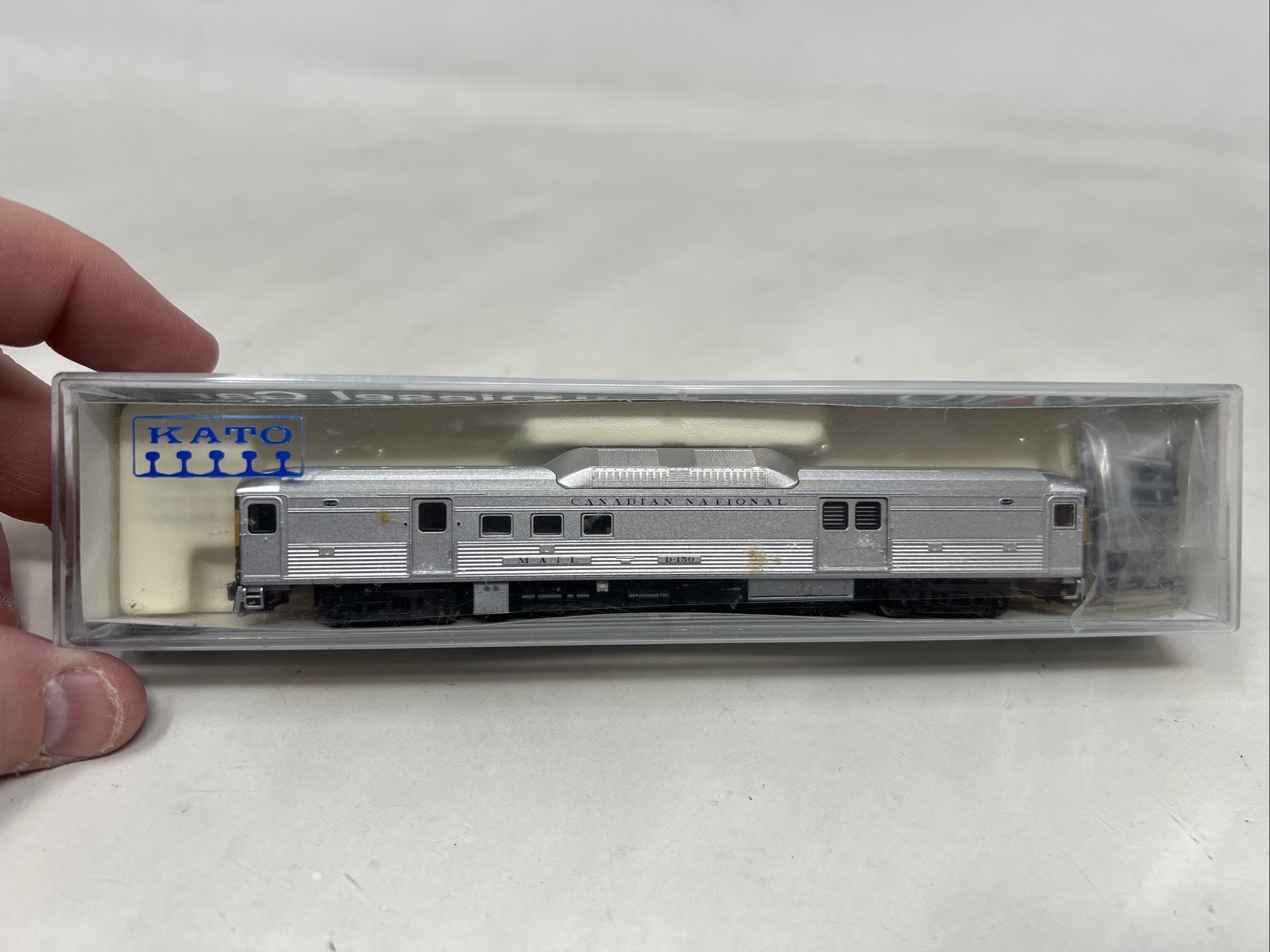 KATO N Scale Rail Diesel Car Canadian National 166-0302 RDC-4 NIB