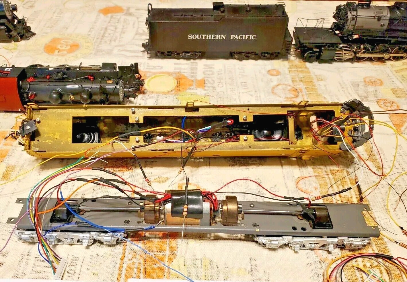 A-1 ,R.M.T.&.T – DCC Sound Decoder install Gold package 295.00.