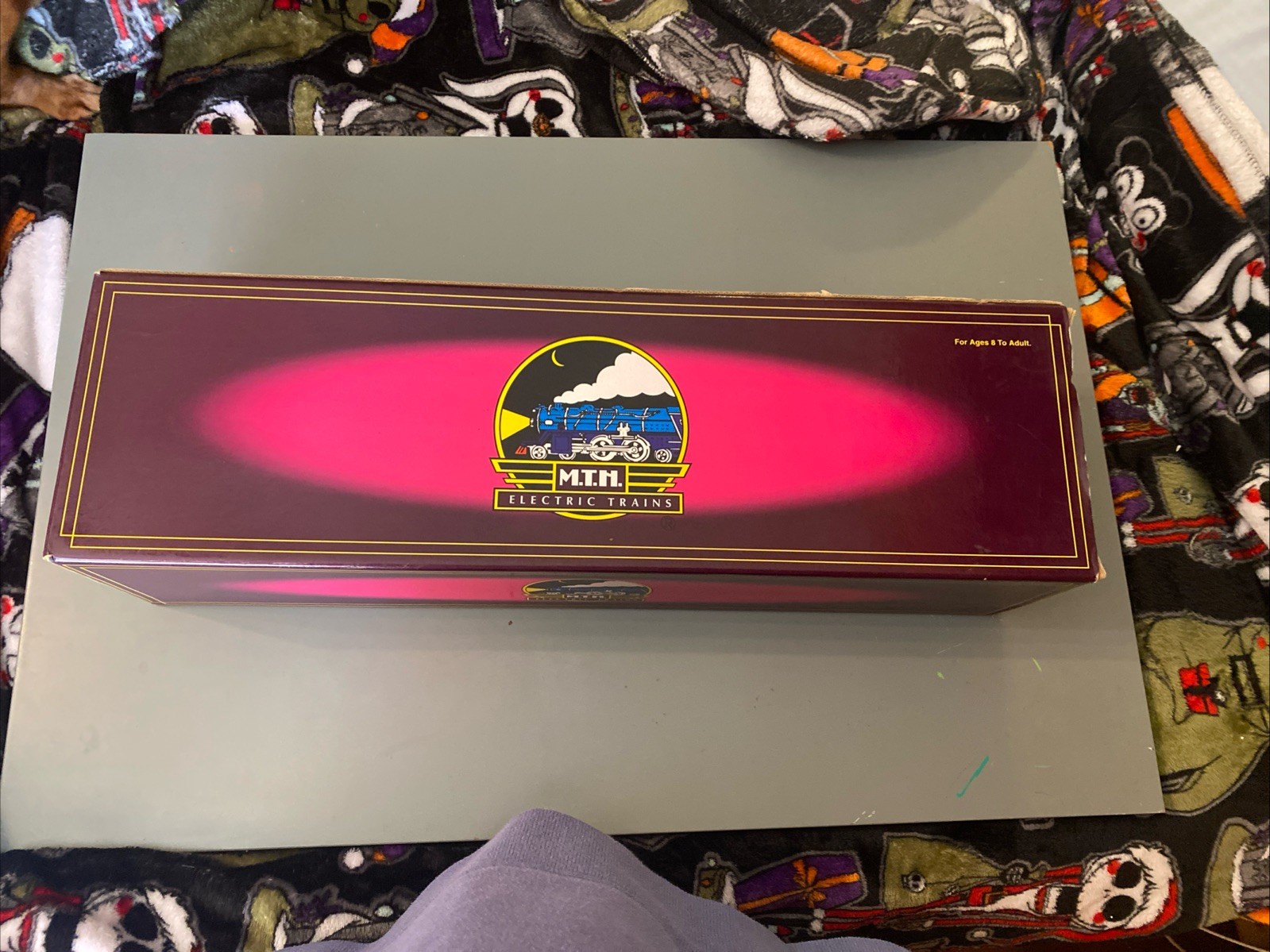 O MTH Premier 20-5509-1 E33 Rectifier Electric, Proto-Sound Conrail #4604