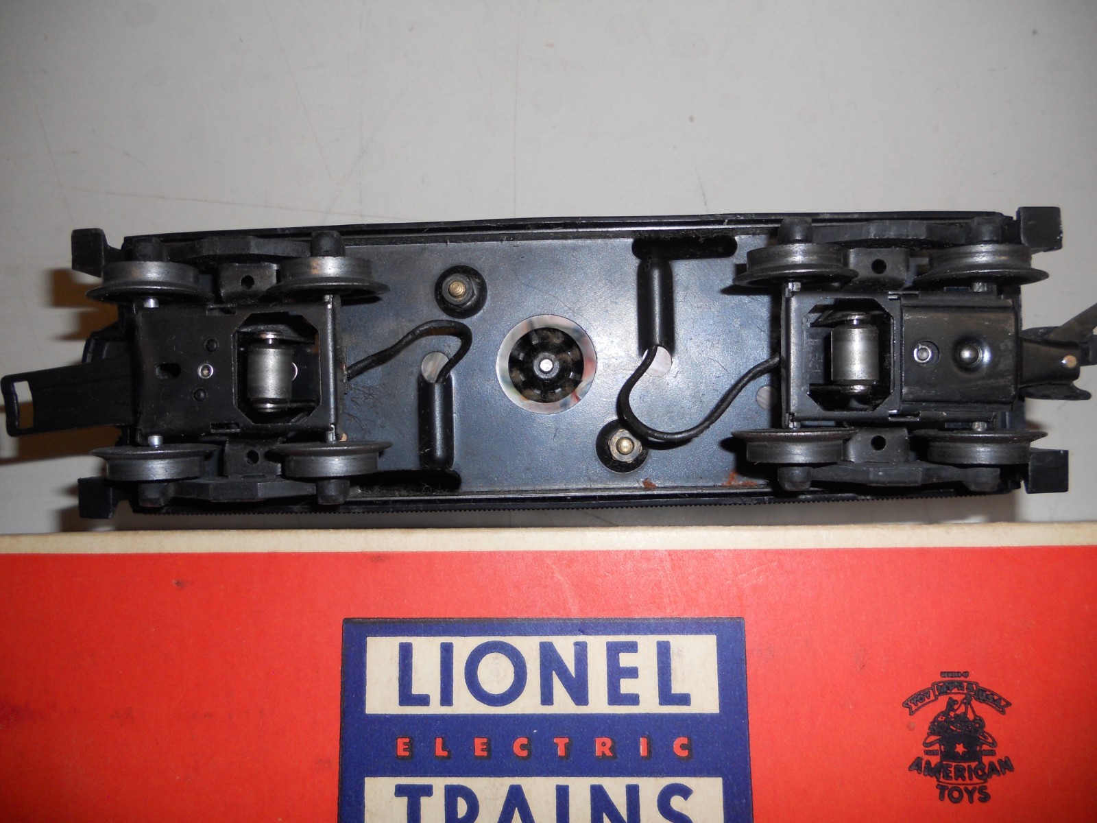 Lionel 2065 4-6-4 Small Hudson Loco & 6026W Tender w O/B’s tested