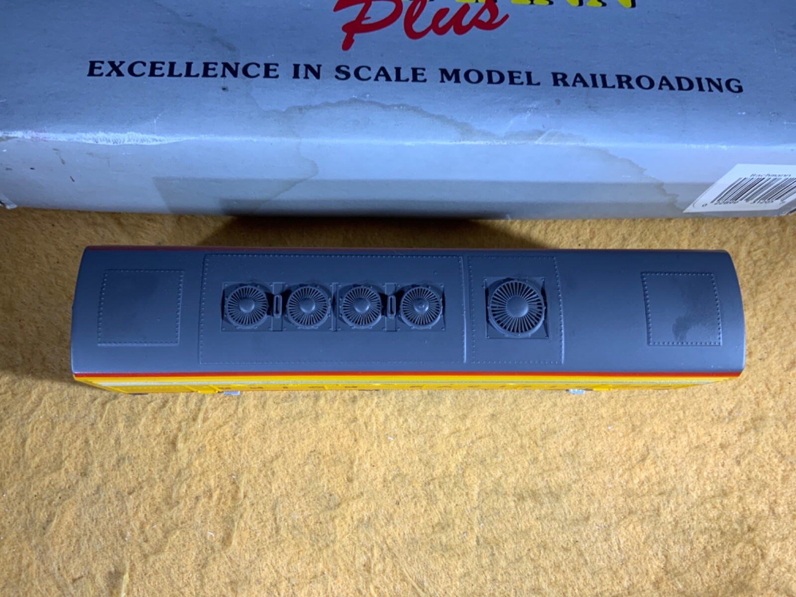 G20-4 BACHMANN PLUS – UNION PACIFIC LOCOMOTIVE #1468 – EMD F7B U.P. #31205