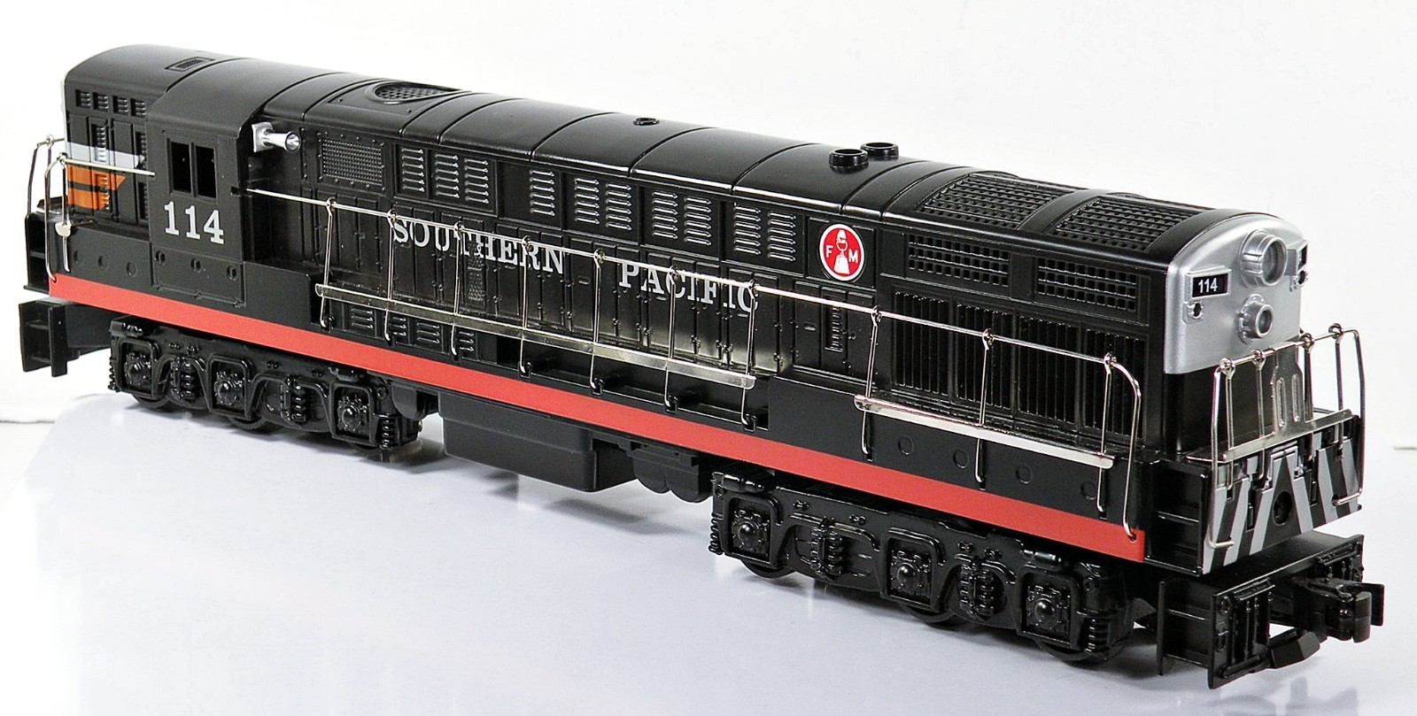 Williams FM-112 Southern Pacific SP FM Trainmaster w/True Blast II Horn