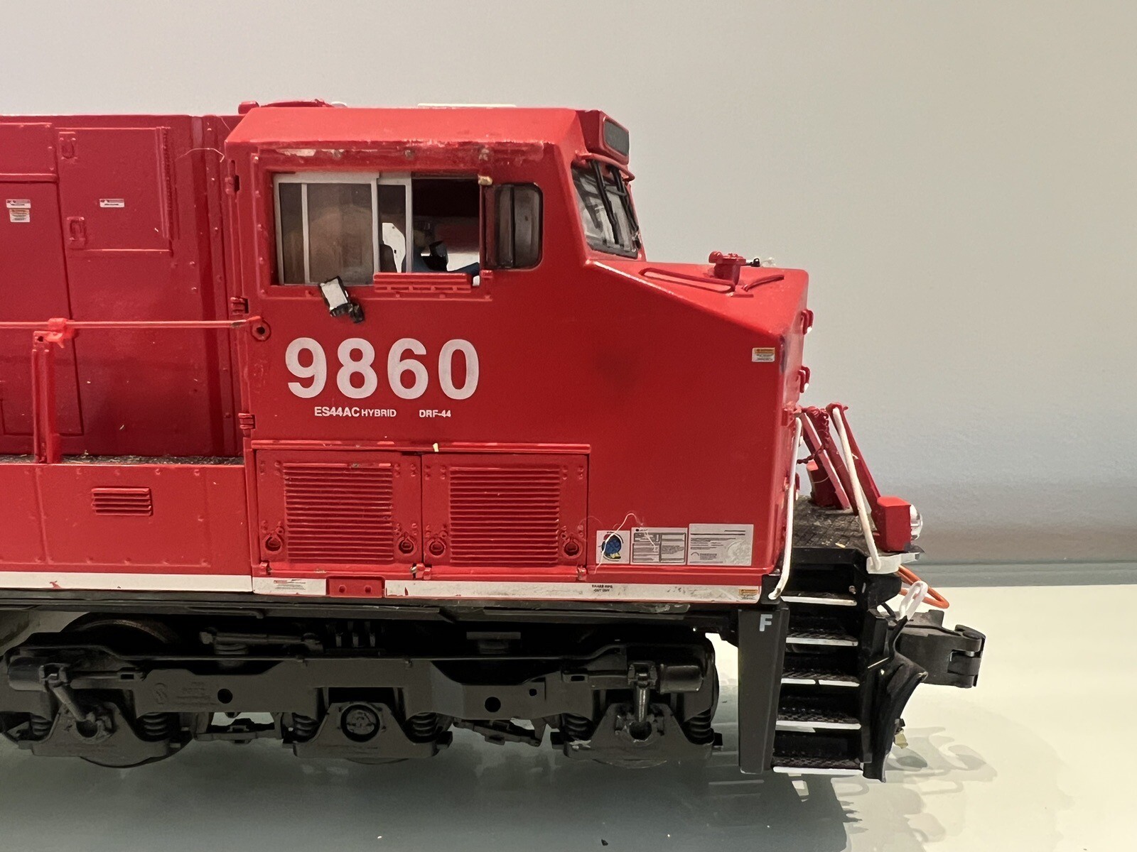 LIONEL LEGACY 2133351 CP/Canadian Pacific SD70ACe Diesel Engine w/Box O-Gauge