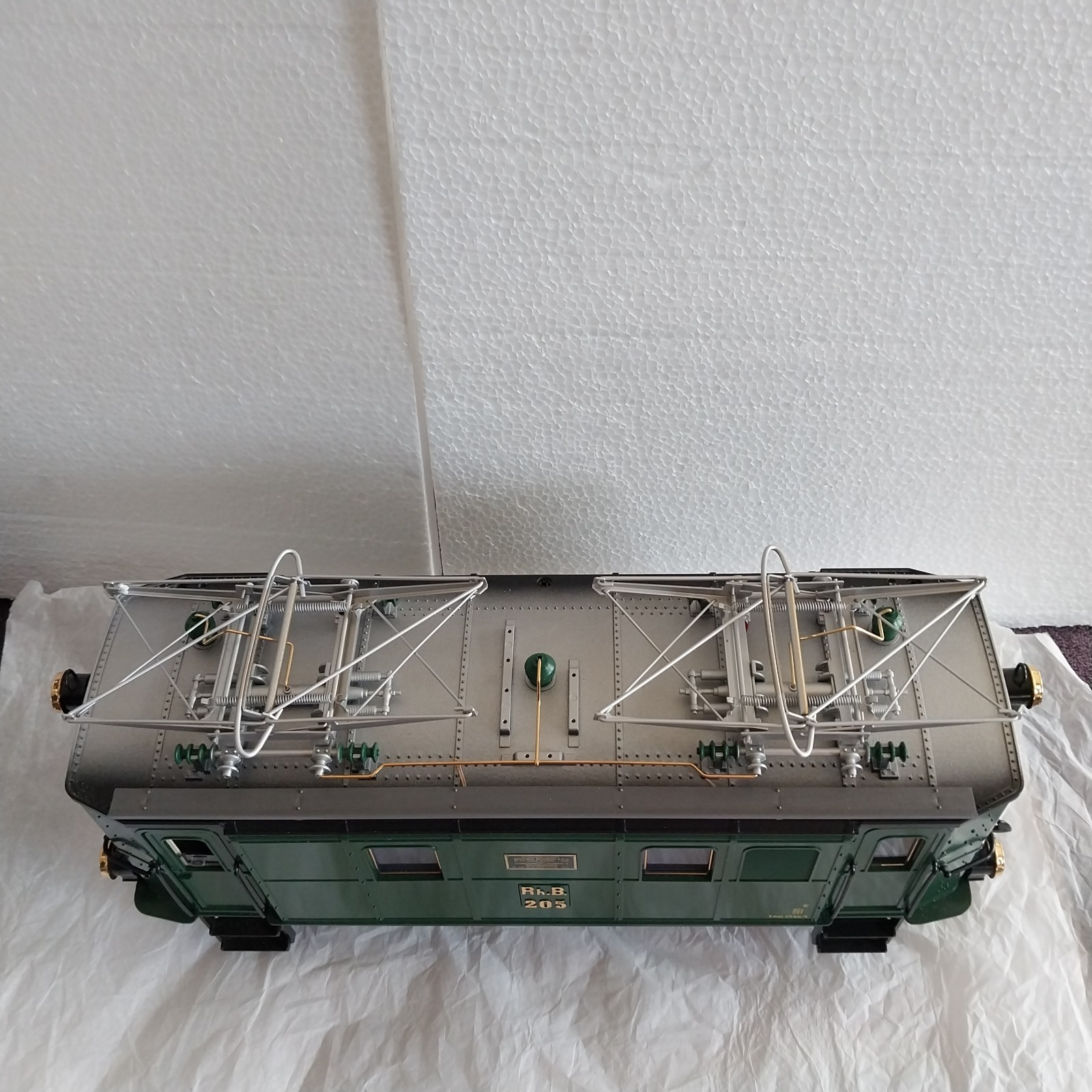 Lehmann LGB 21450 G Scale Swiss Rhaetian Railway Ge 2/4 Electric Locomotive Box