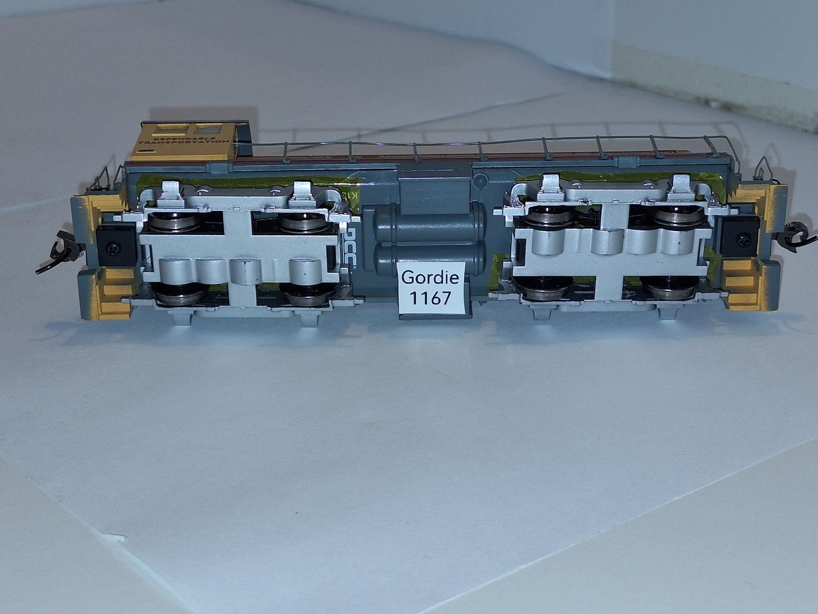 Used HO Bachmann 63210 DCC Sound Union Pacific Alco S4 Diesel Locomotive #1167