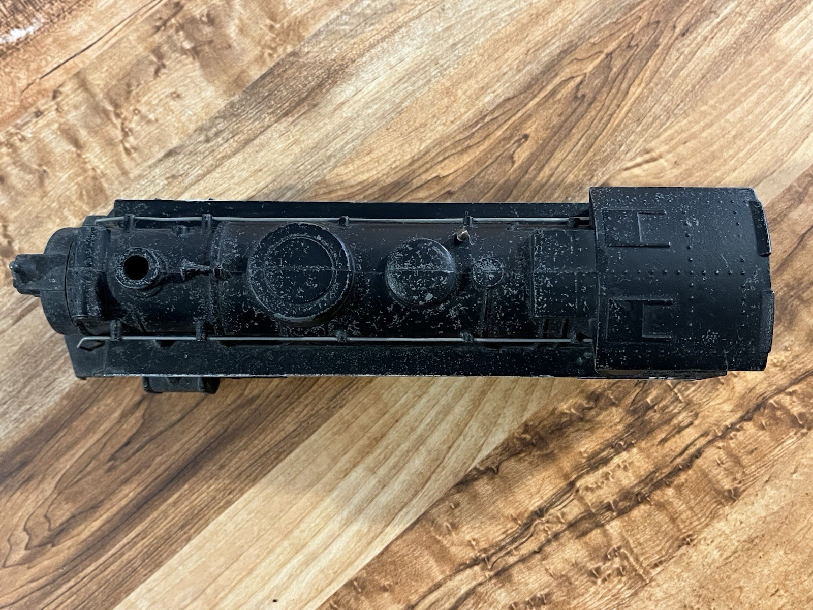 Vintage Post-War O Gauge DieCast Marx #666 Steam Locomotive