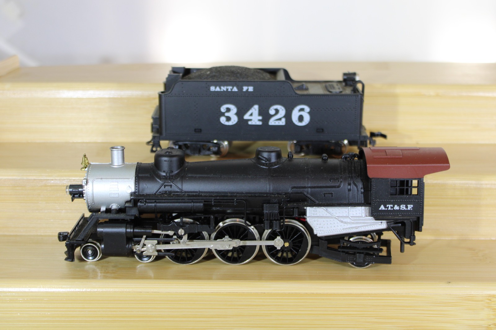 HO – AHM/Rivarossi Atlas – Hudsons, Pacific, Parts -Choice – List 2