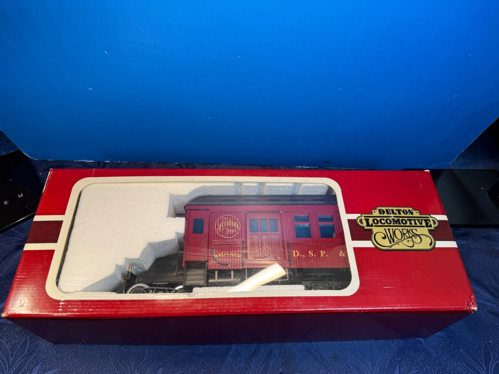 Delton 2264r D.S.P & P.R.R Railbus Baggage Car